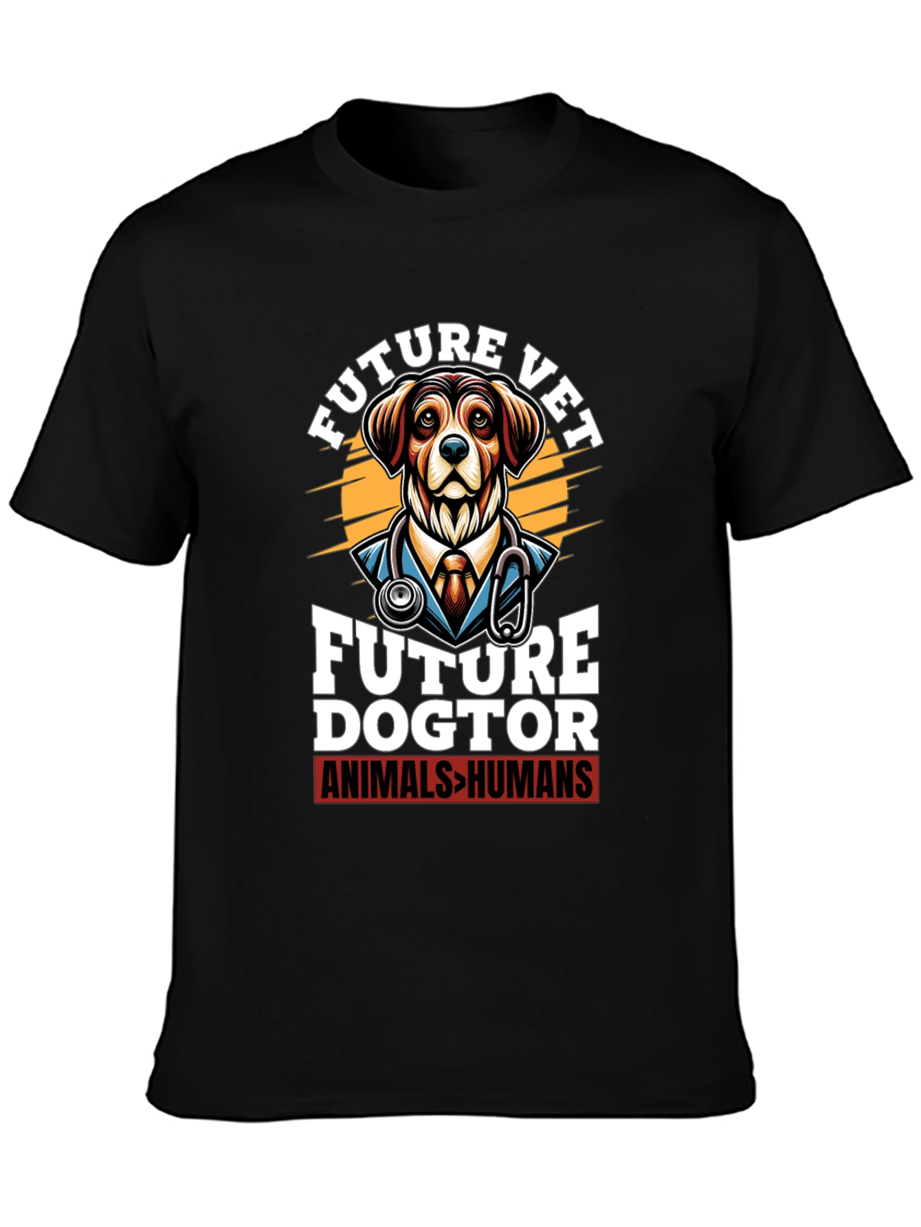 Future Vet Dogtor T-Shirt