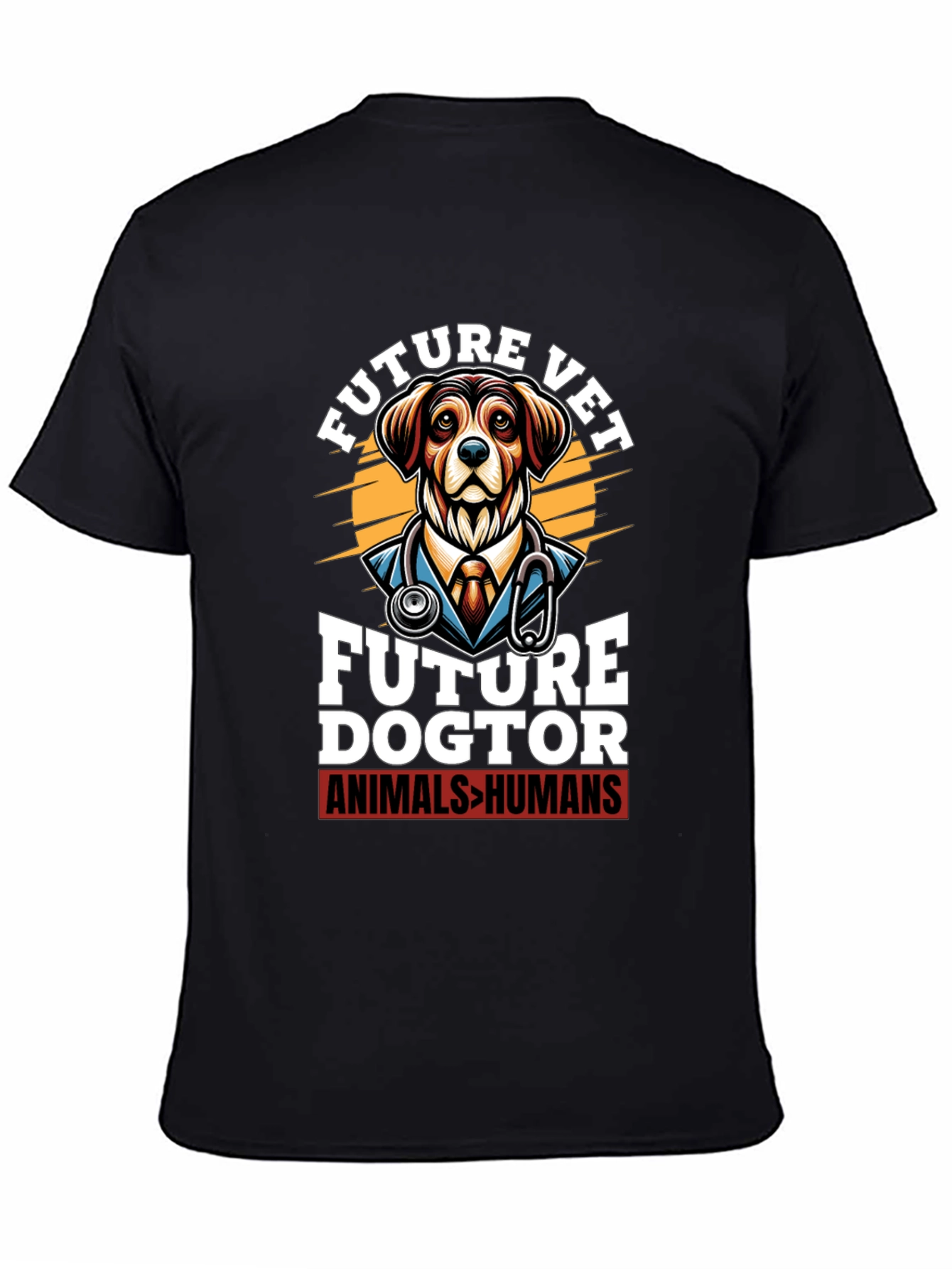 Future Vet Dogtor T-Shirt