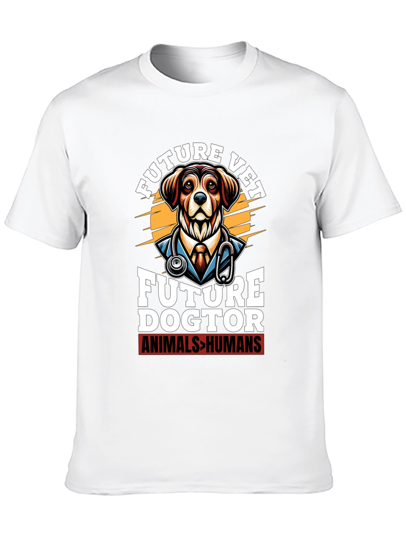 Future Vet Dogtor T-Shirt