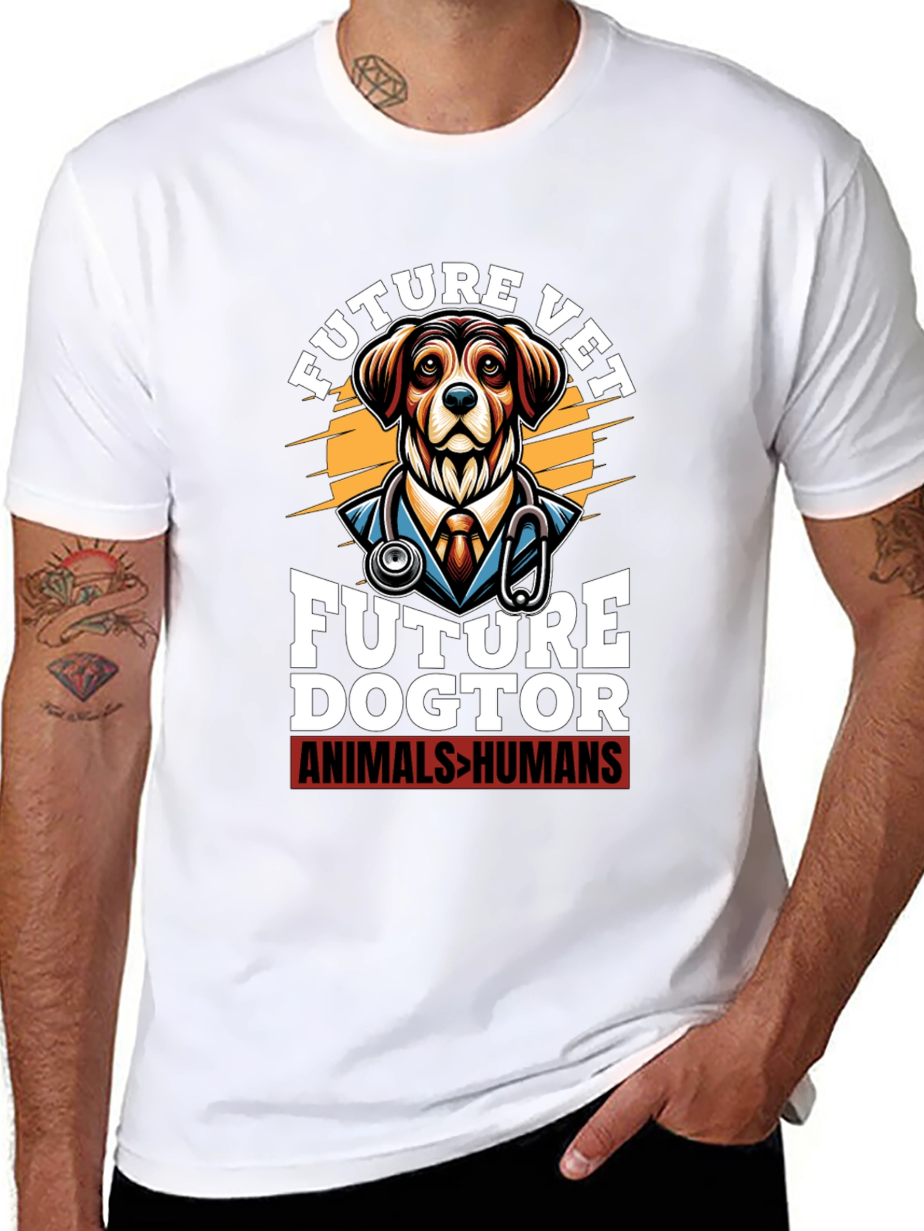 Future Vet Dogtor T-Shirt