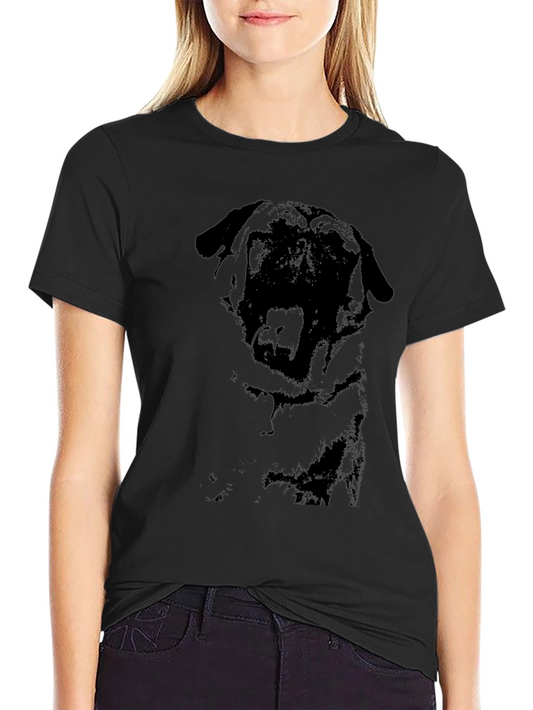 Black Dog Graphic Tee