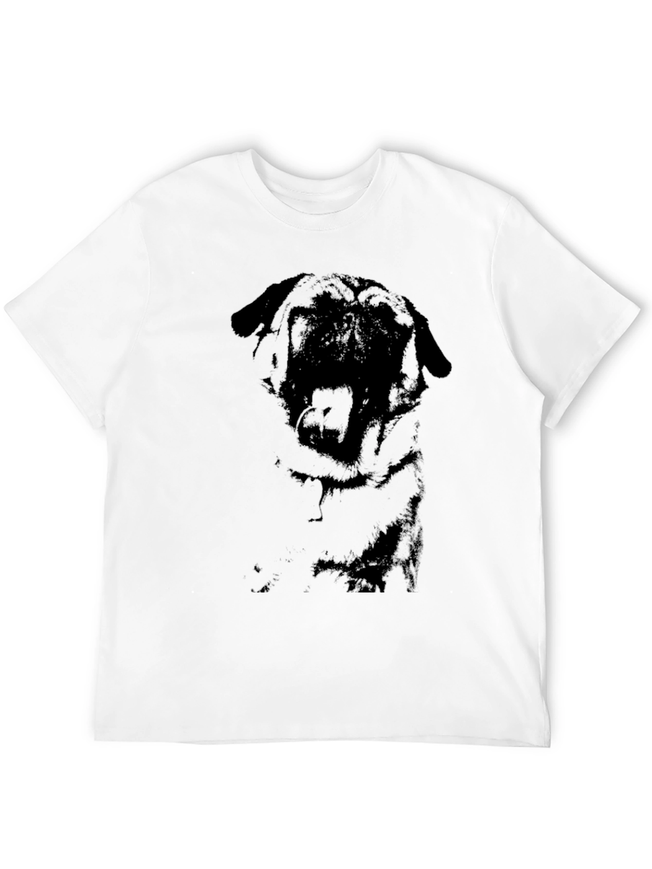 Black Dog Graphic Tee