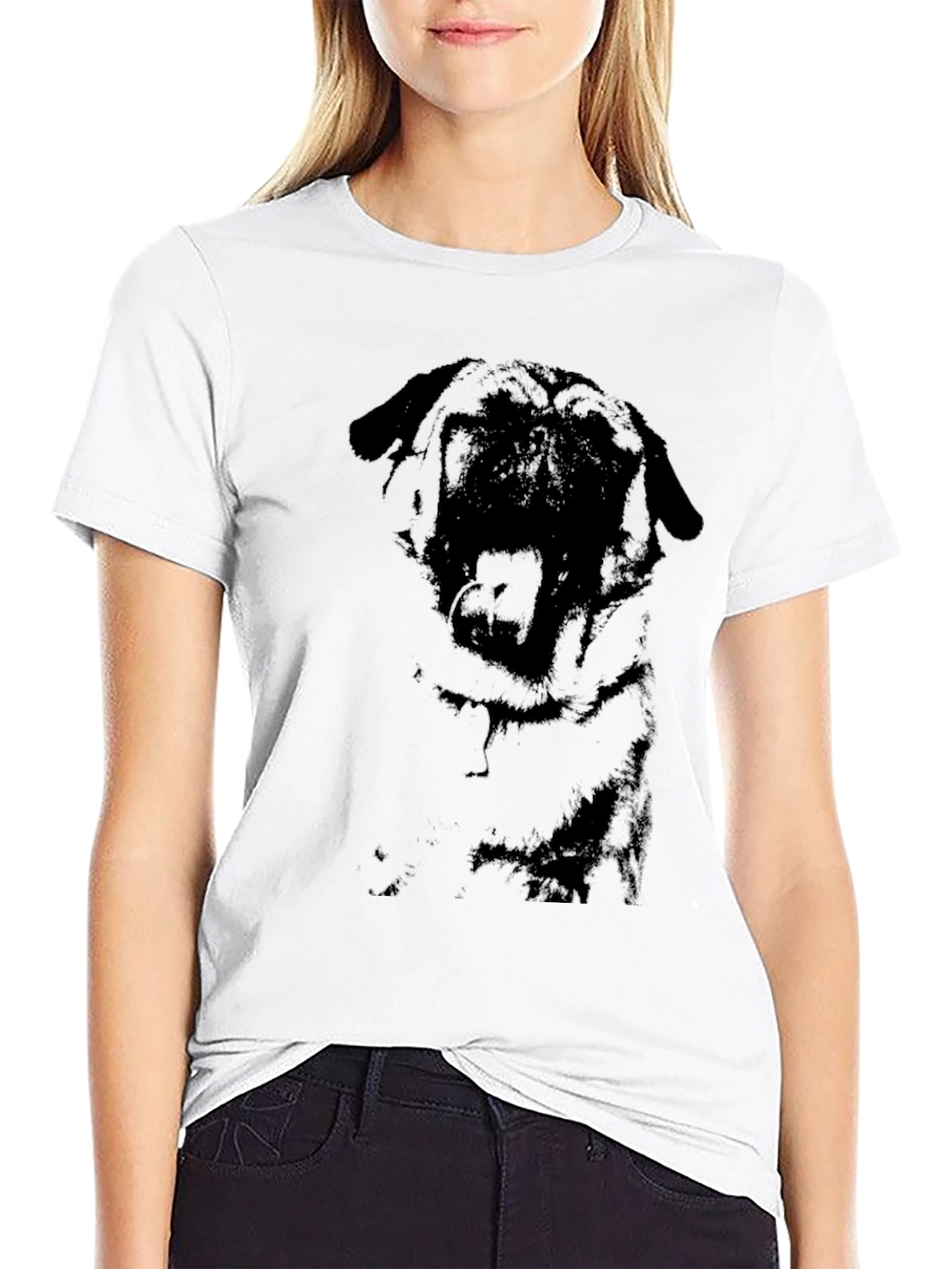 Black Dog Graphic Tee