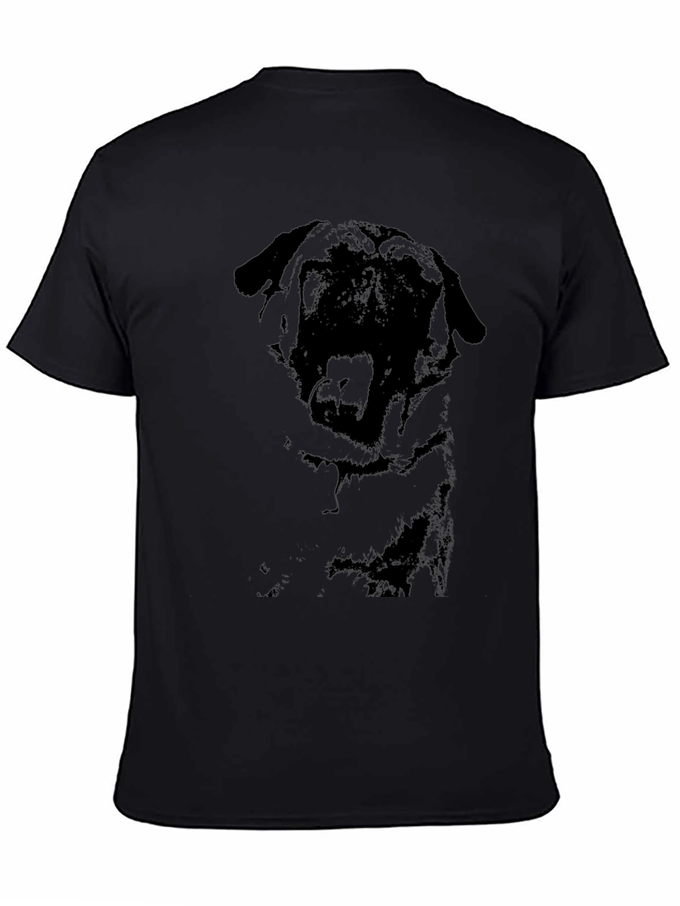 Black Dog Graphic Tee