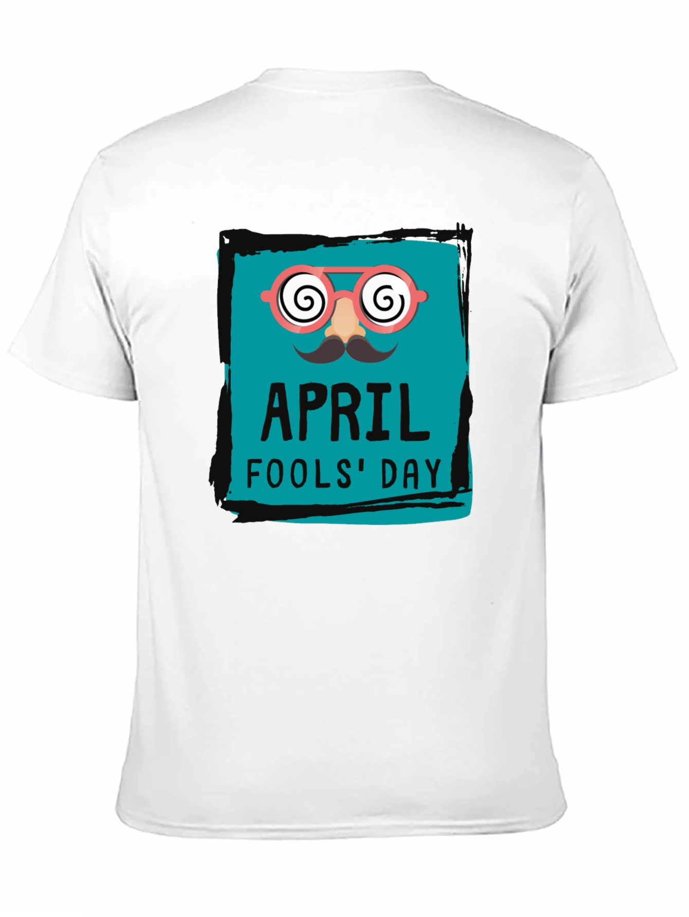 April Fools Day T-Shirt Funny Gag Gift Tee
