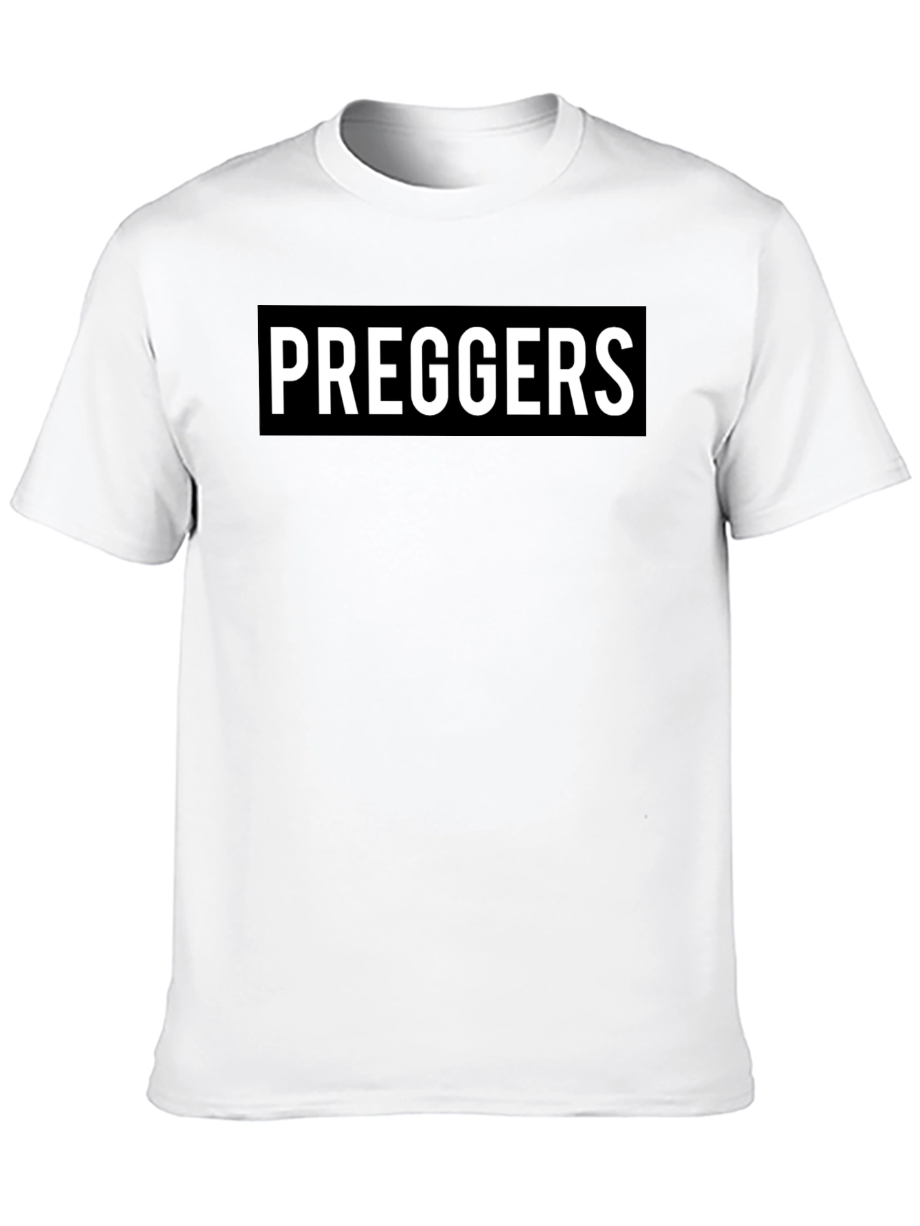 Pregger T-Shirt Black
