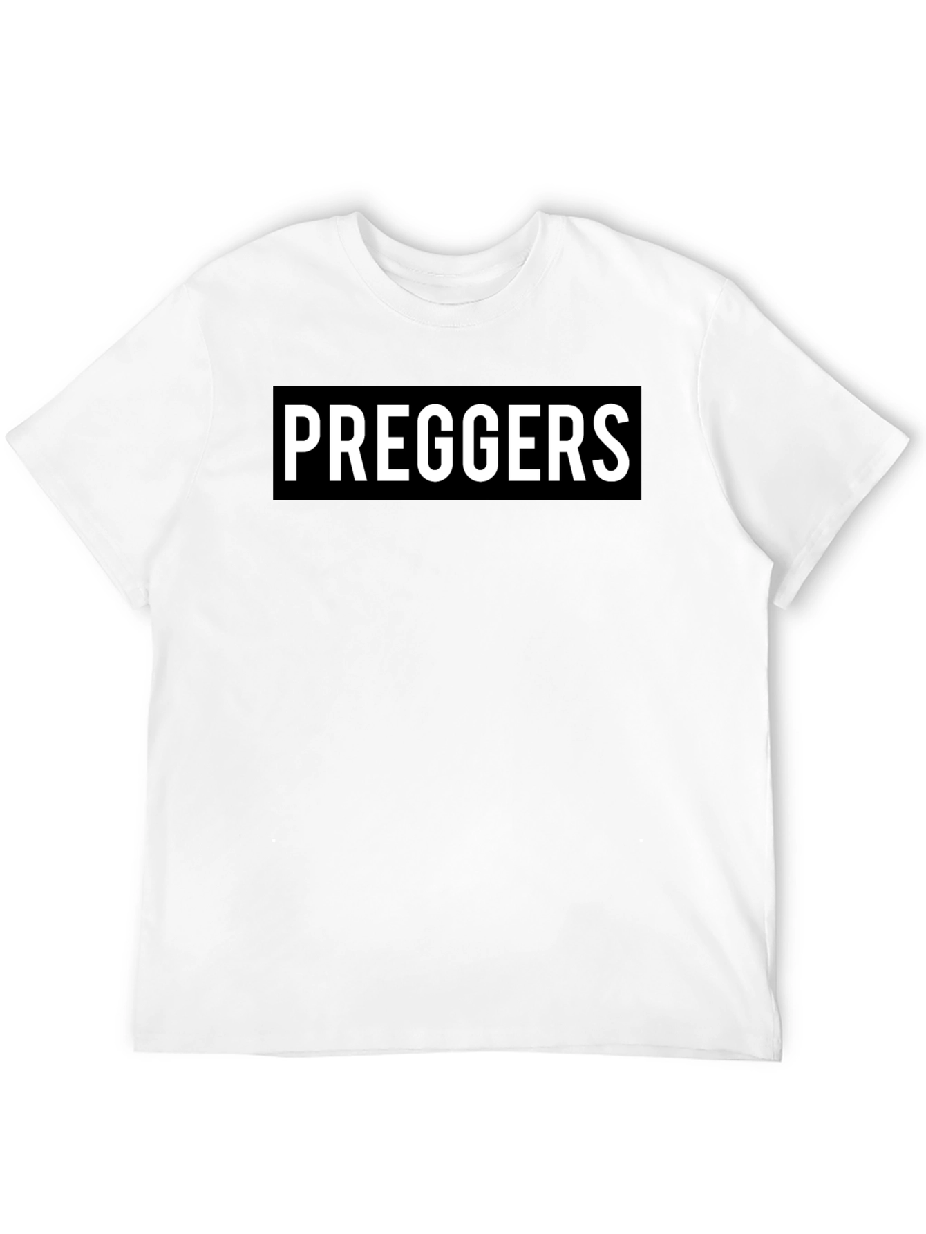 Pregger T-Shirt Black