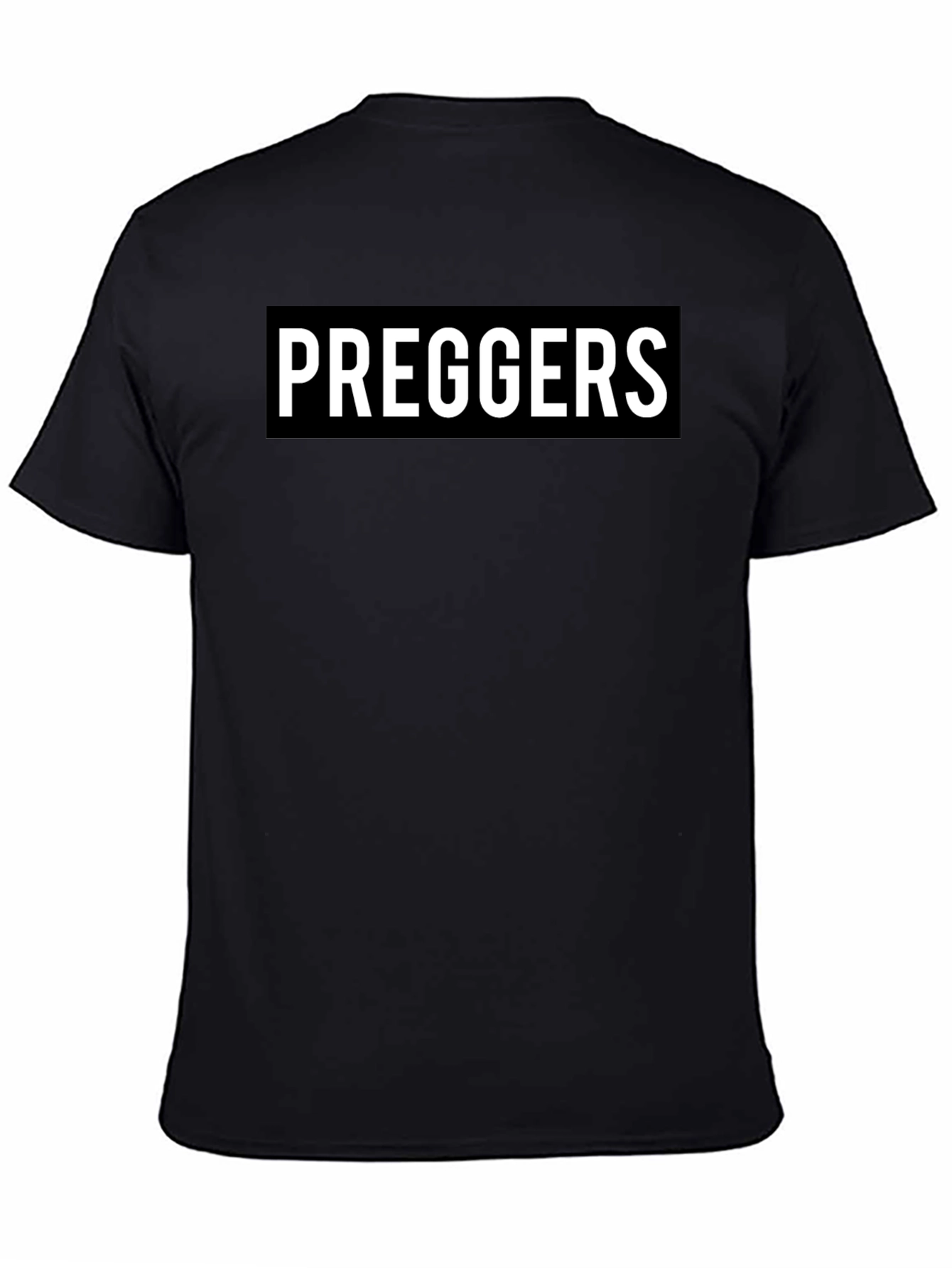 Pregger T-Shirt Black