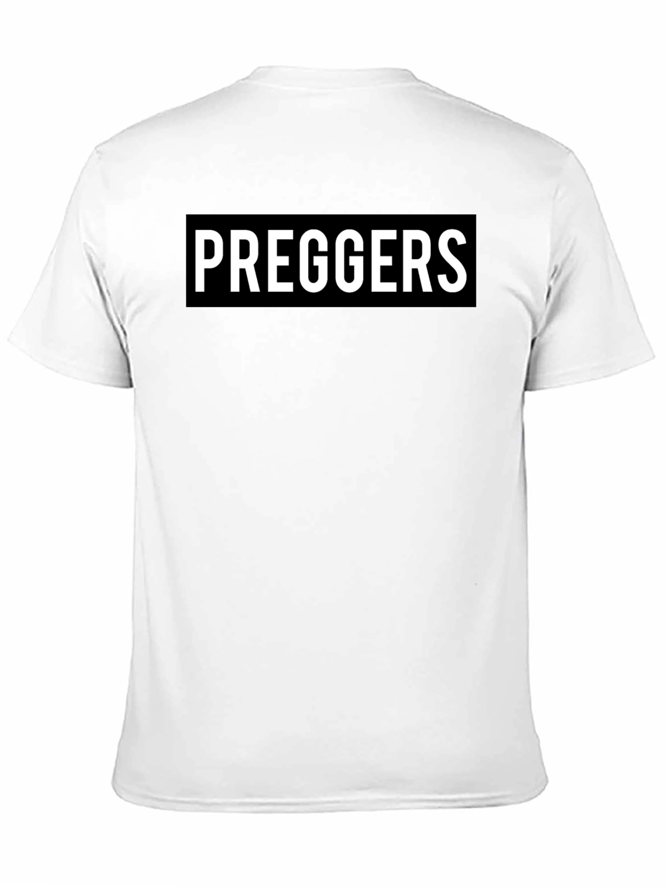 Pregger T-Shirt Black