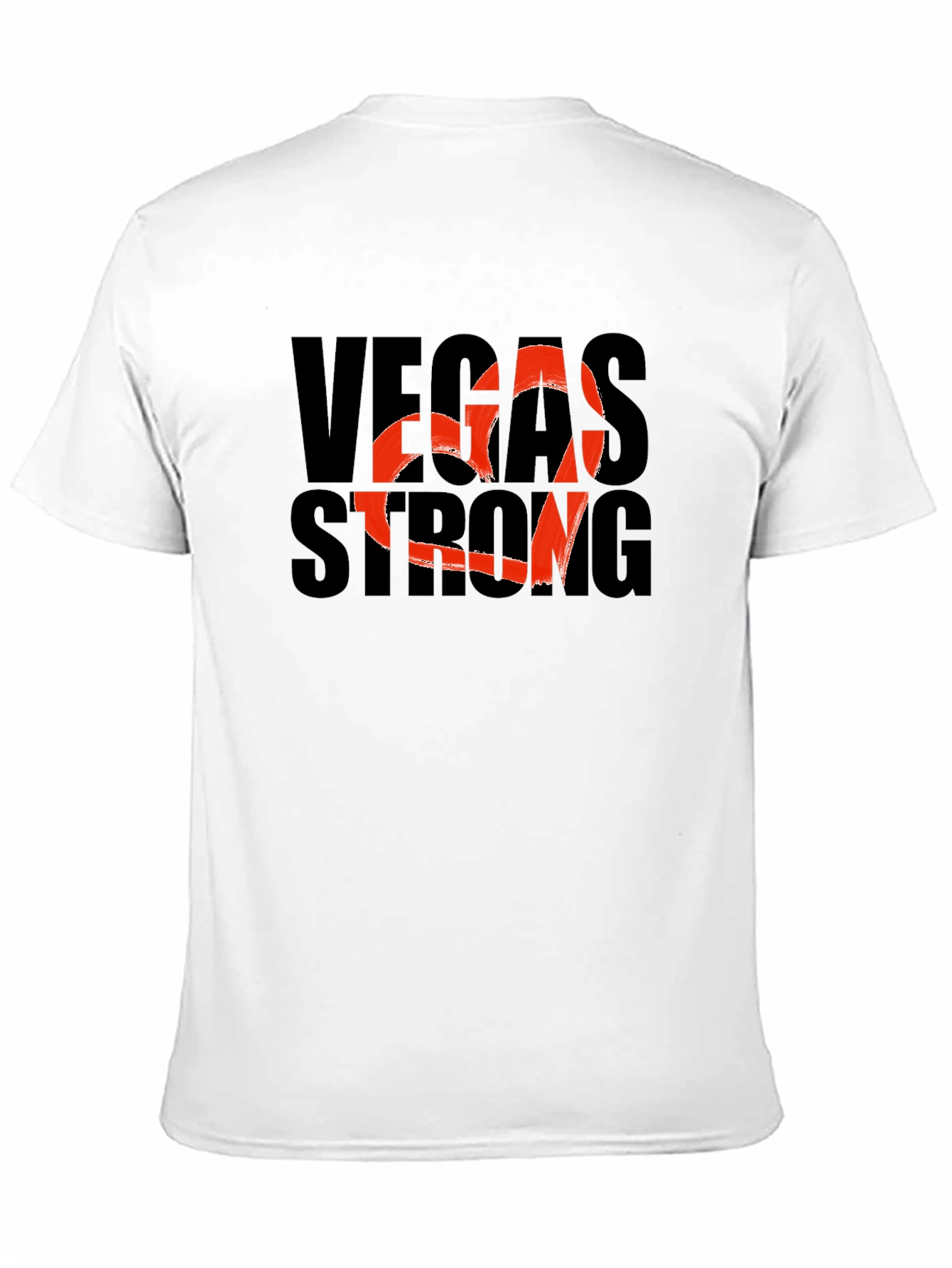 Vegas Strong Graphic T-Shirt - Support Las Vegas!