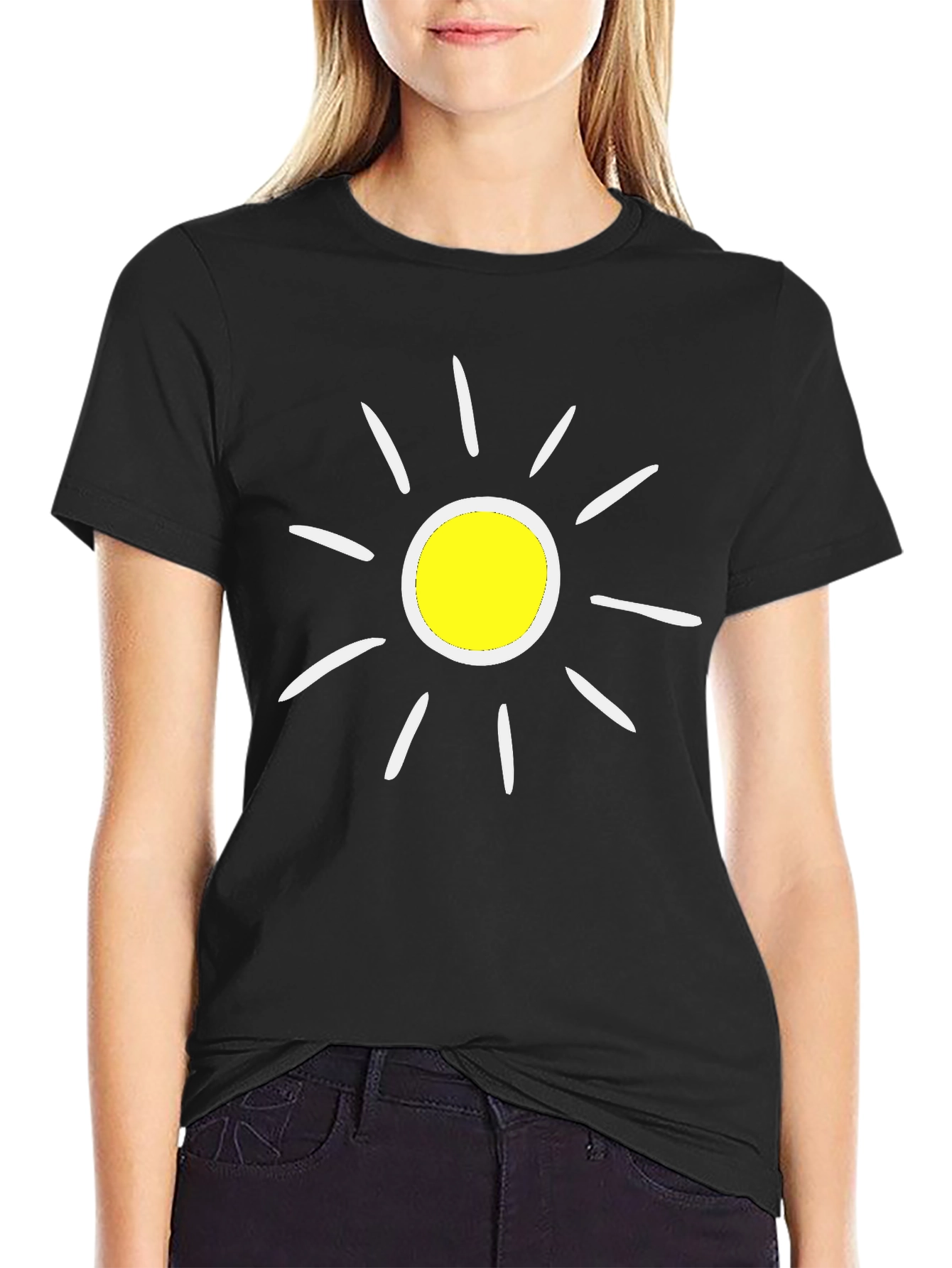 Sunny Day T-Shirt - Bright Graphic Tee