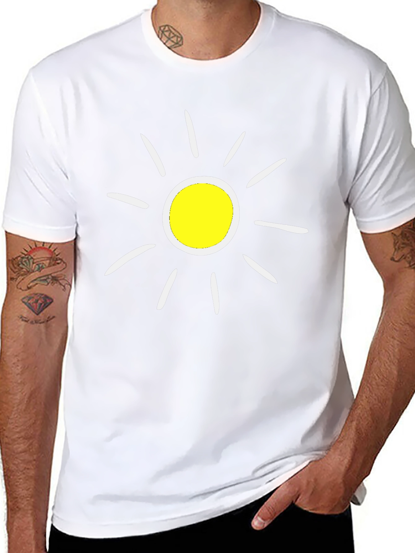 Sunny Day T-Shirt - Bright Graphic Tee