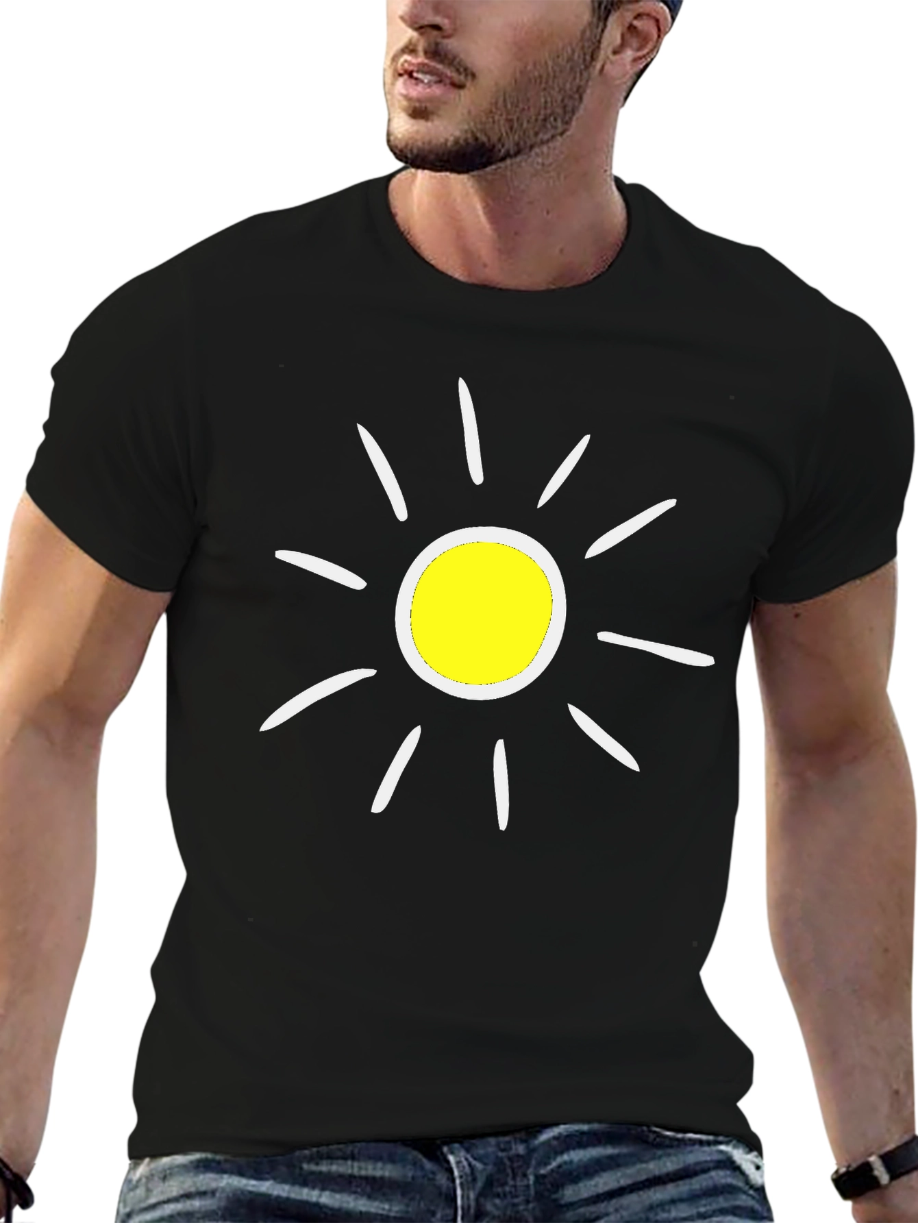 Sunny Day T-Shirt - Bright Graphic Tee