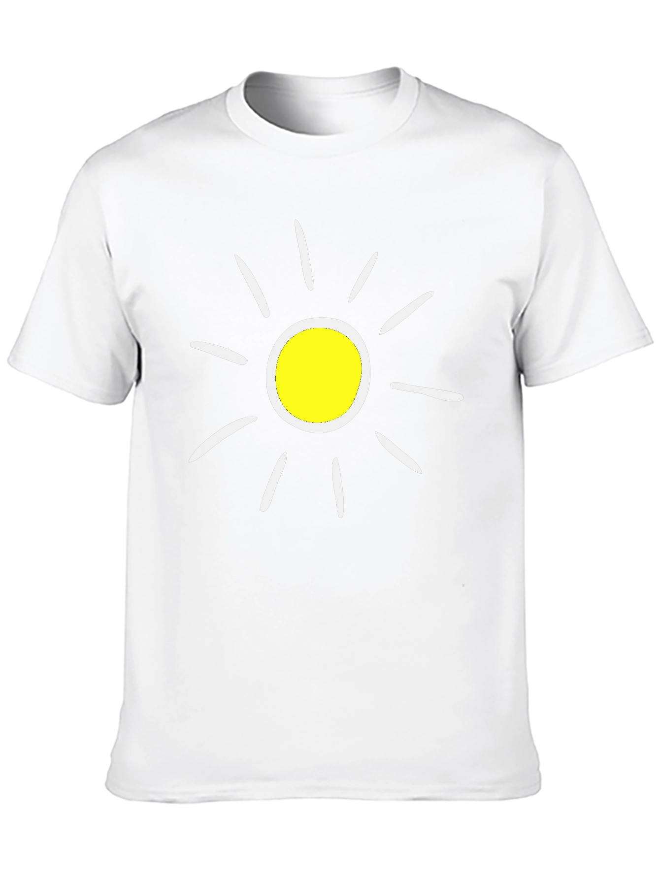 Sunny Day T-Shirt - Bright Graphic Tee