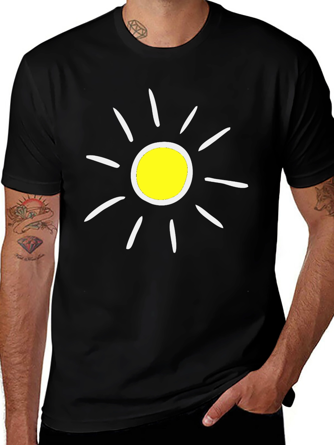Sunny Day T-Shirt - Bright Graphic Tee