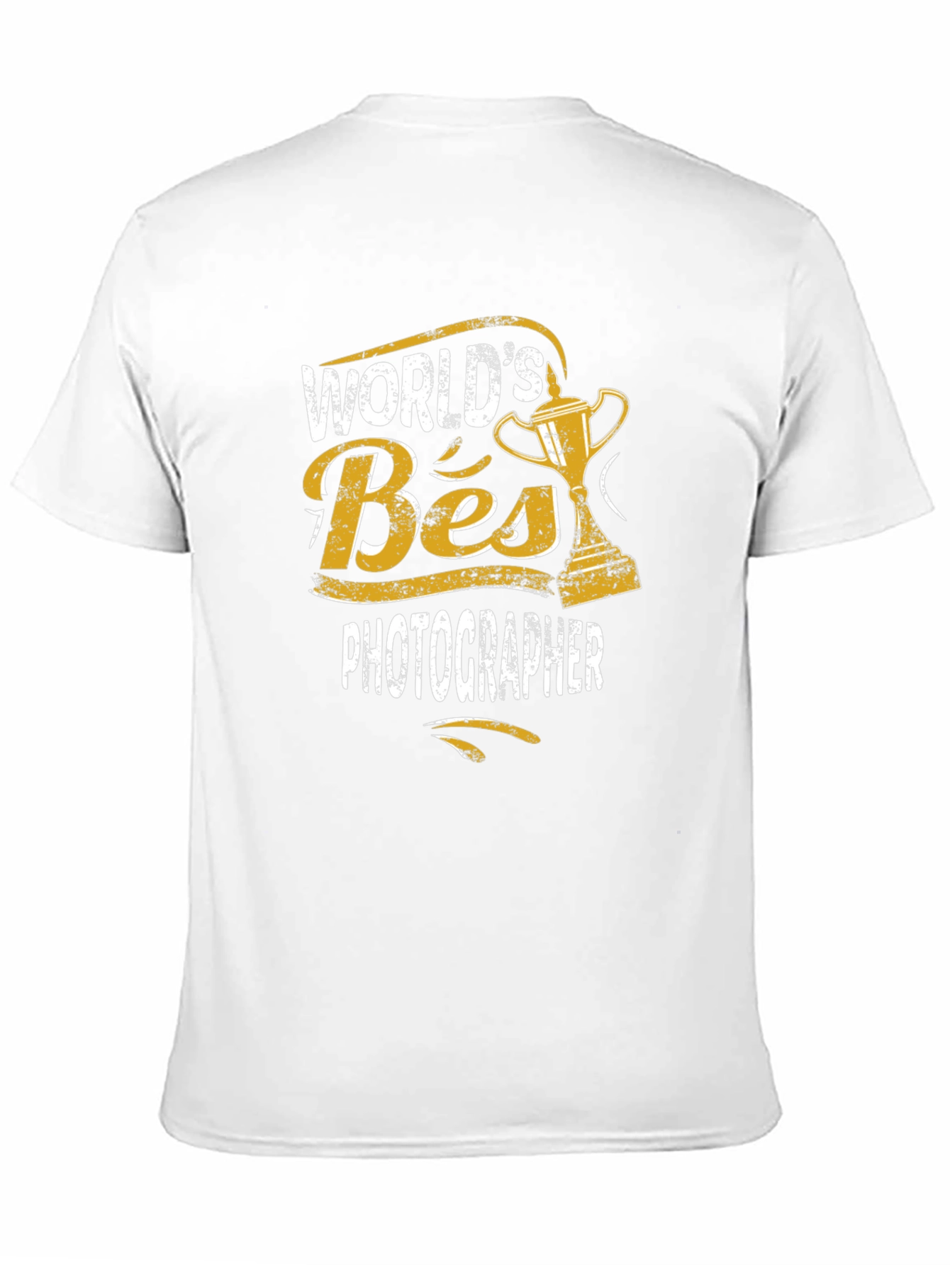 Worlds Best Photographer Graphic T-Shirt