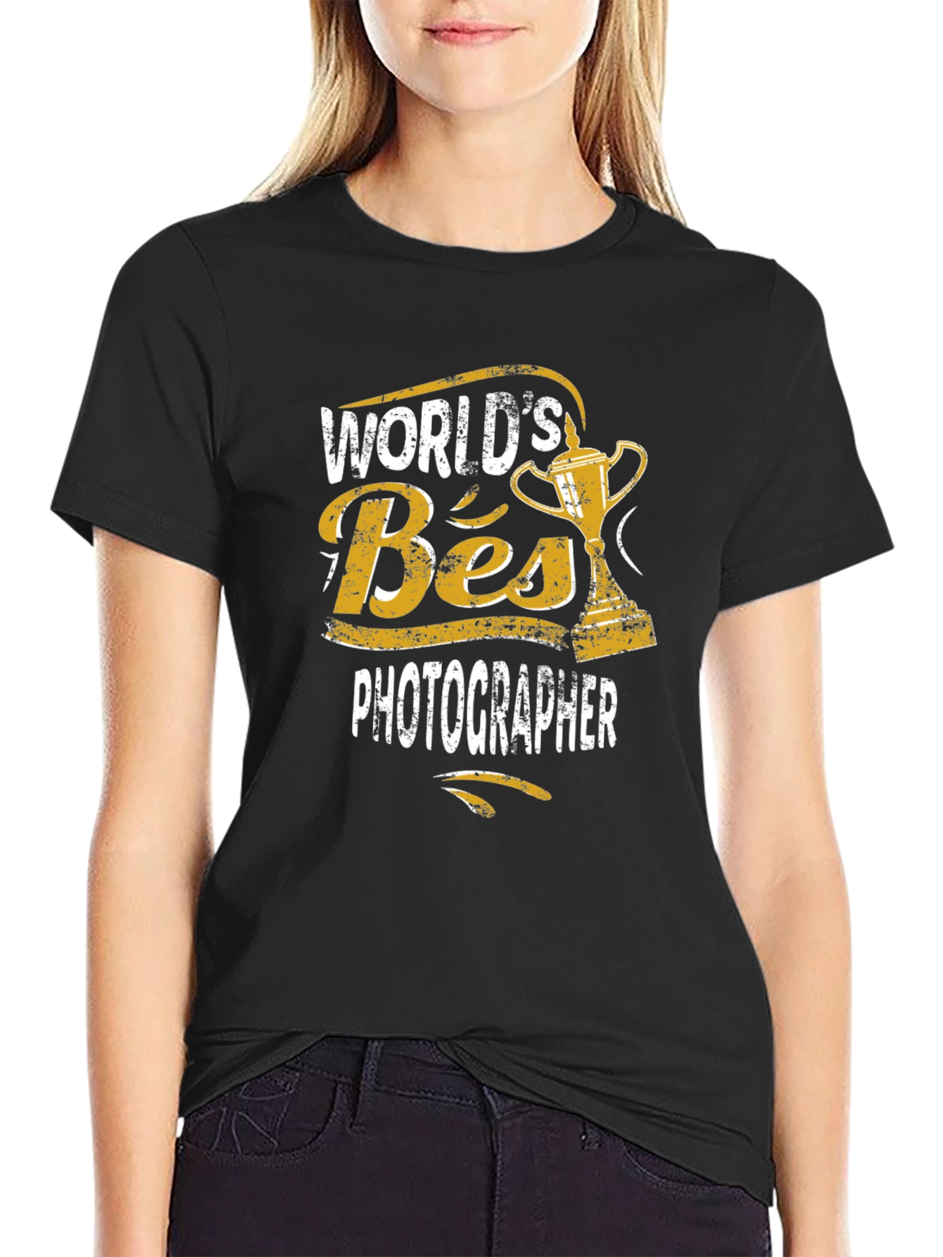 Worlds Best Photographer Graphic T-Shirt