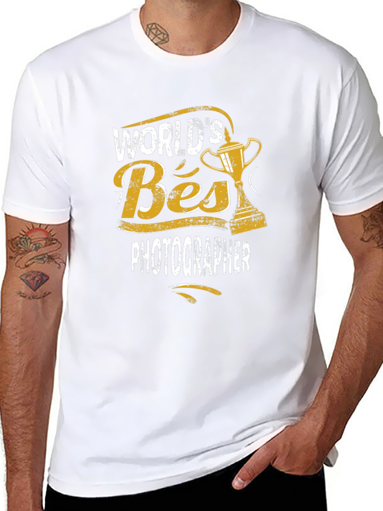 Worlds Best Photographer Graphic T-Shirt
