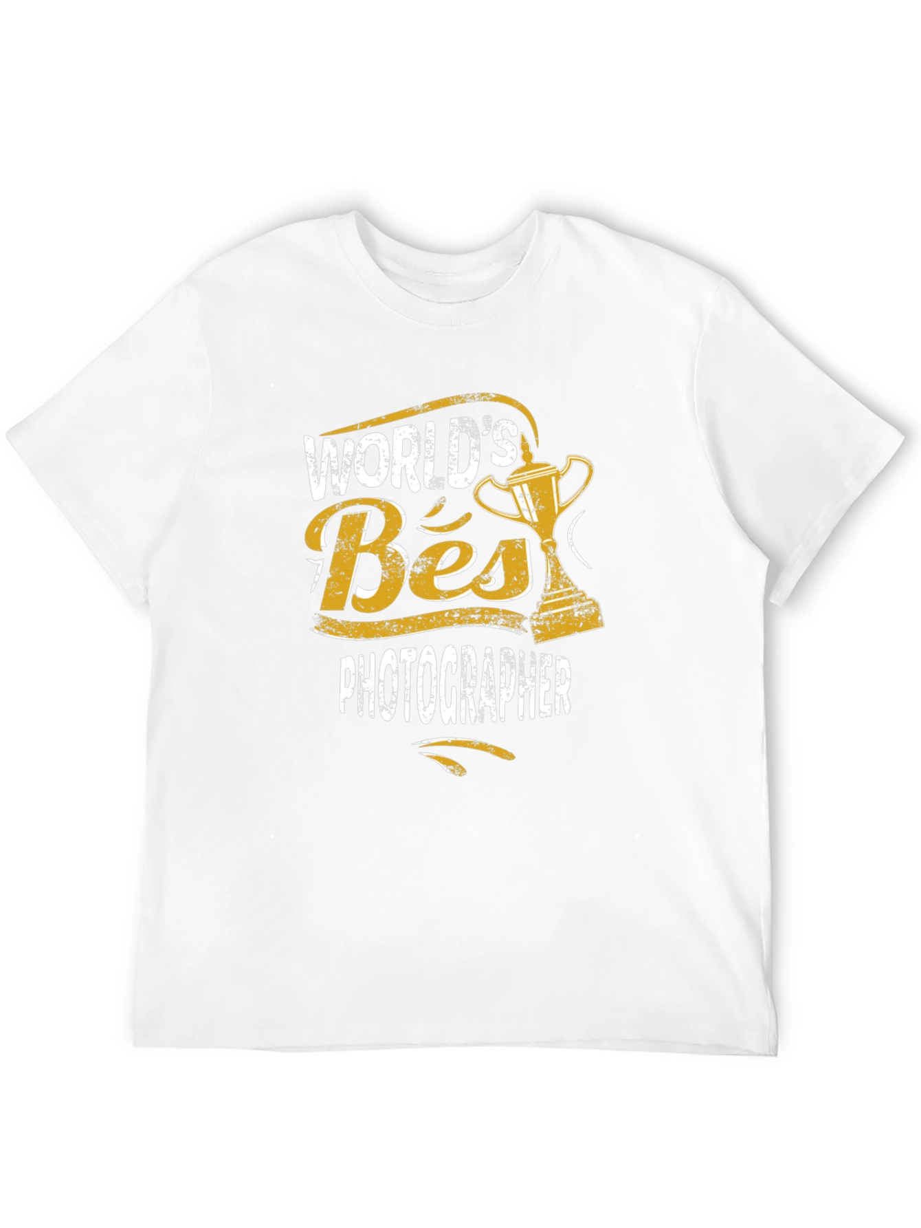 Worlds Best Photographer Graphic T-Shirt
