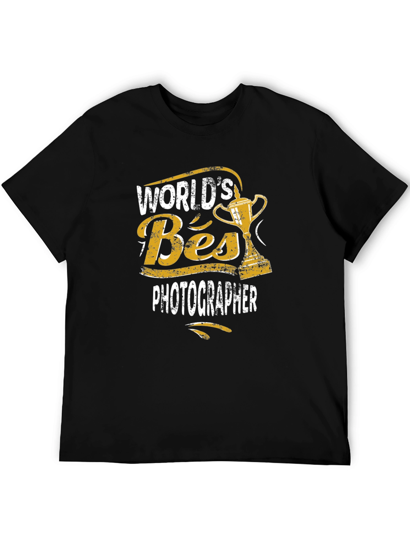 Worlds Best Photographer Graphic T-Shirt