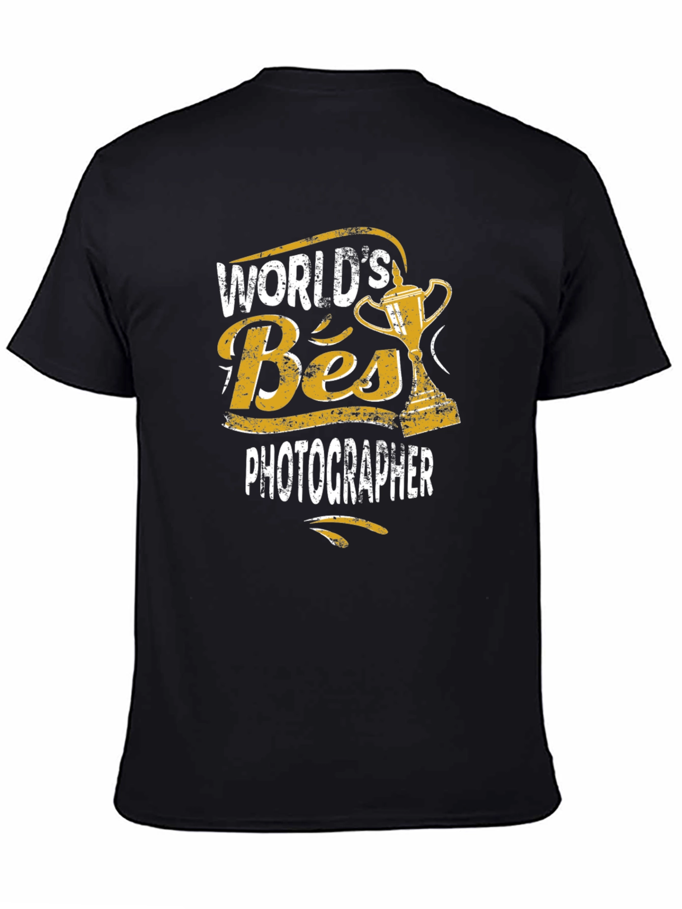 Worlds Best Photographer Graphic T-Shirt
