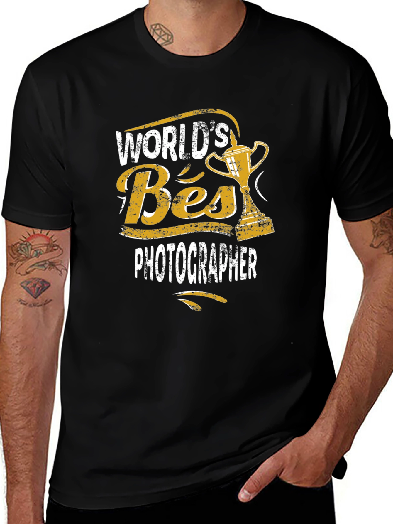 Worlds Best Photographer Graphic T-Shirt