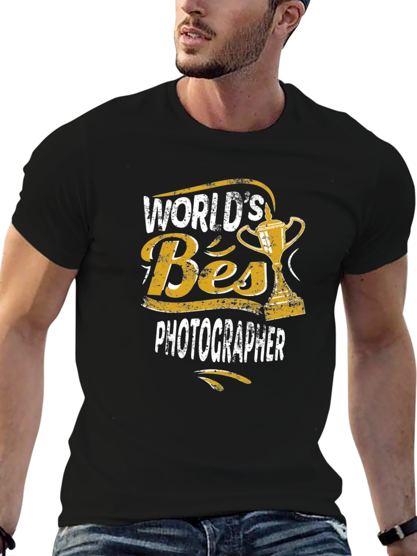 Worlds Best Photographer Graphic T-Shirt