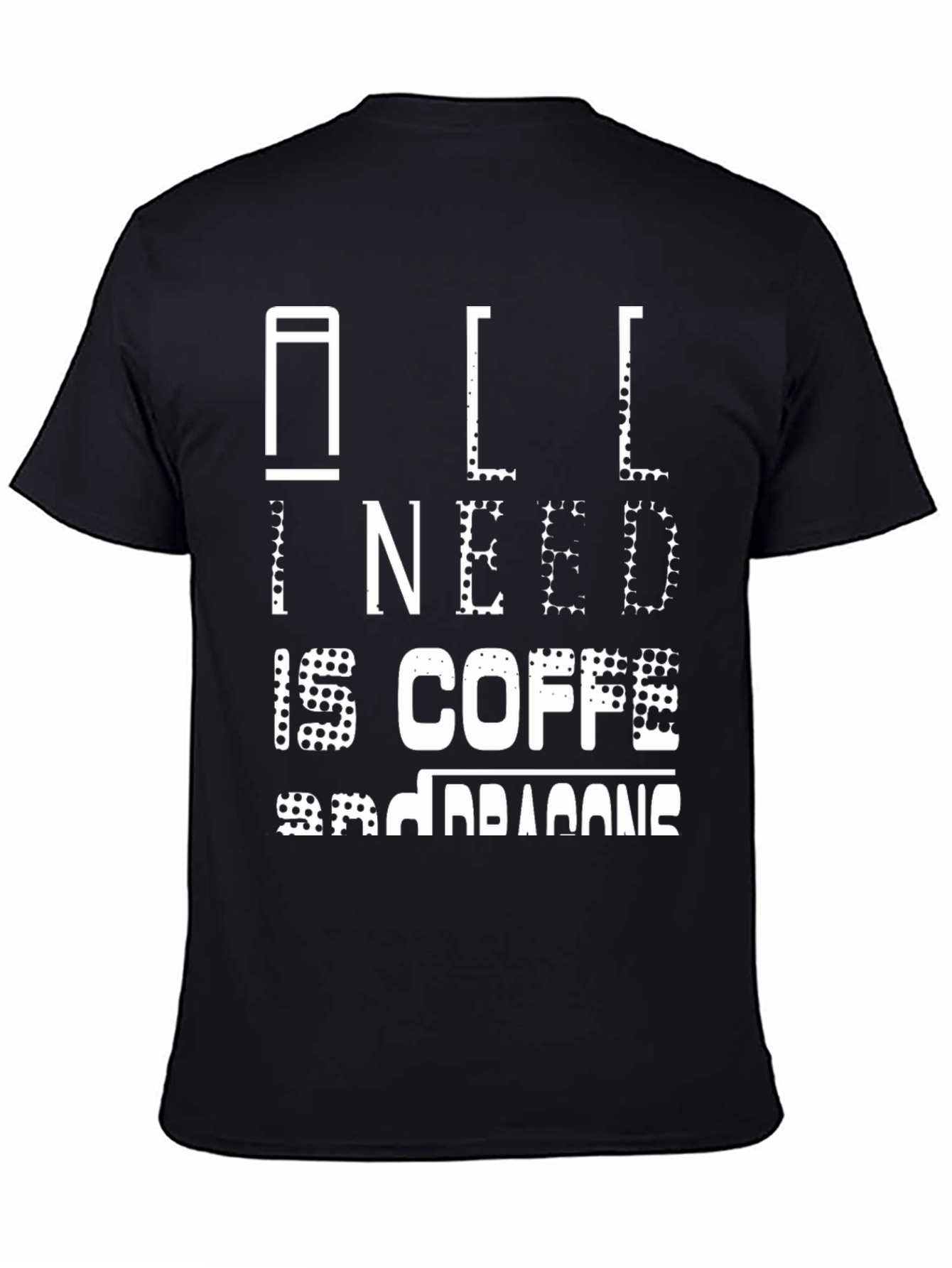 Coffee and Dragons Graphic Tee