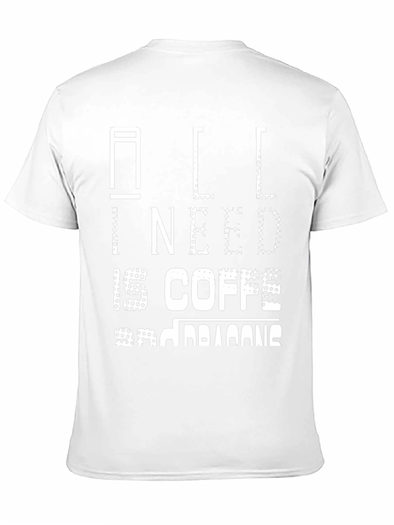 Coffee and Dragons Graphic Tee