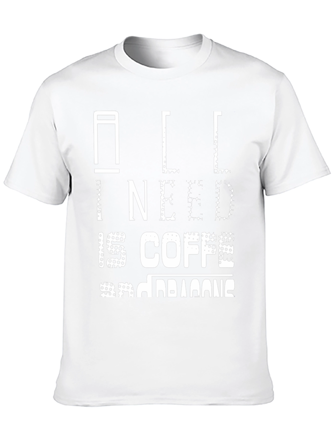 Coffee and Dragons Graphic Tee