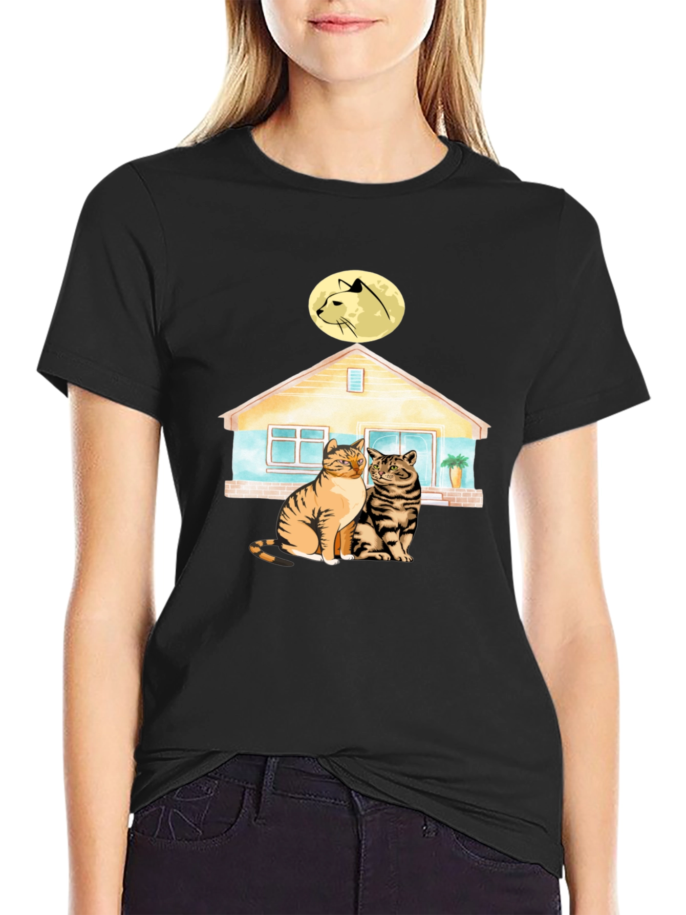 Cat House T-Shirt - Unique Pet Lover Tee