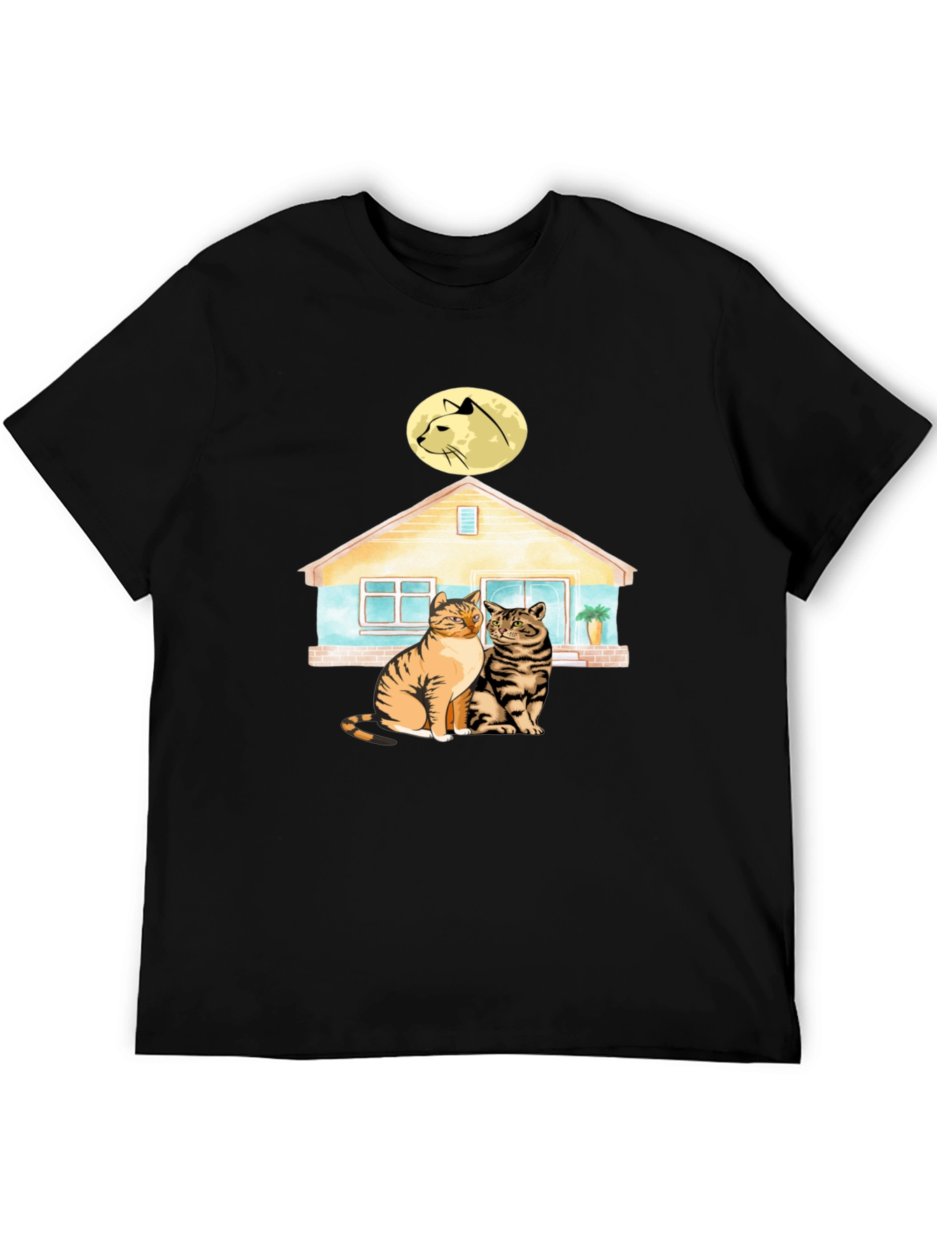 Cat House T-Shirt - Unique Pet Lover Tee