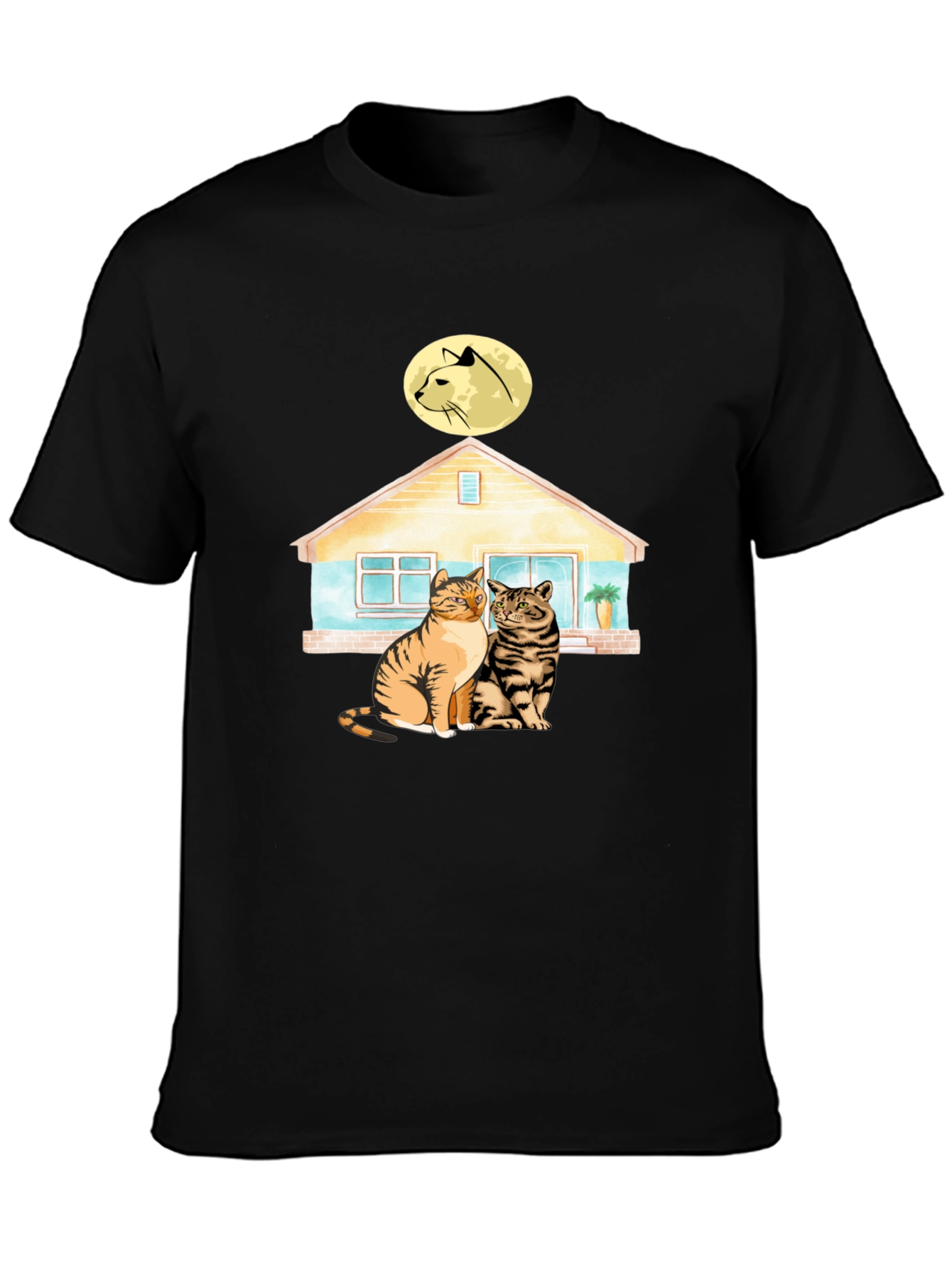 Cat House T-Shirt - Unique Pet Lover Tee
