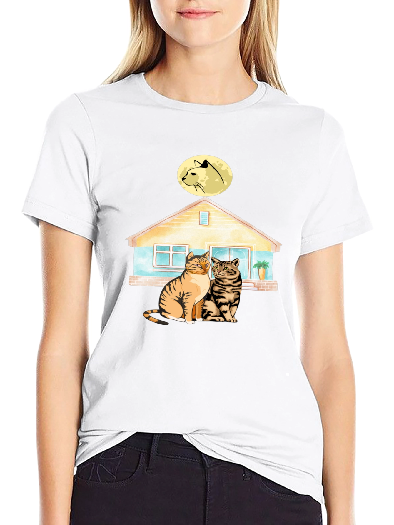 Cat House T-Shirt - Unique Pet Lover Tee