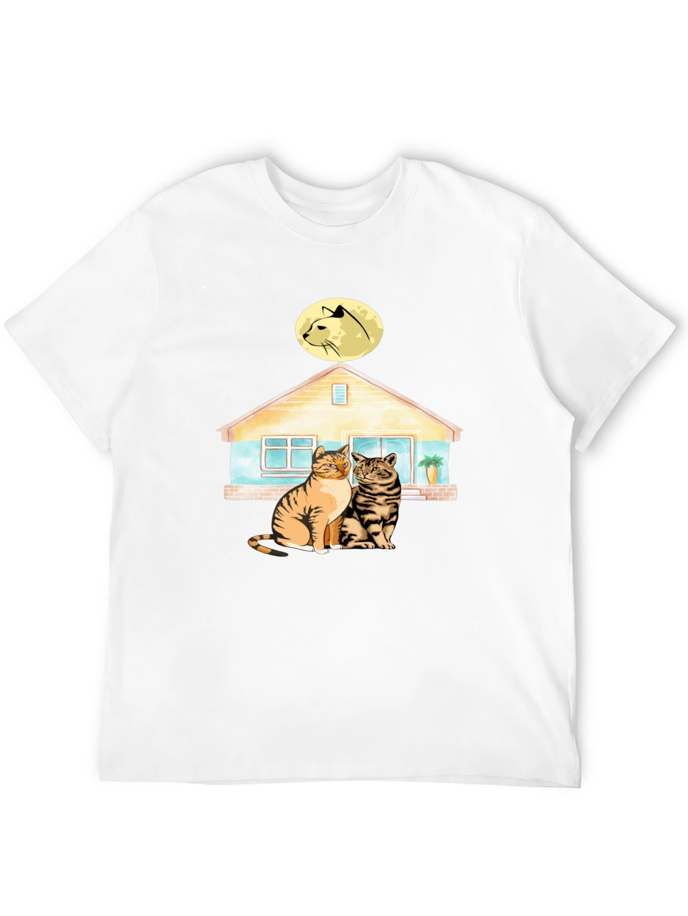 Cat House T-Shirt - Unique Pet Lover Tee