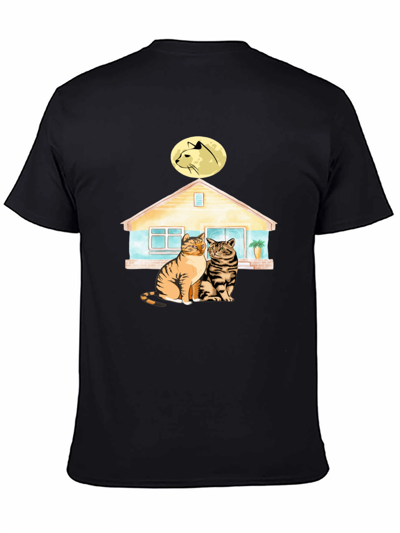 Cat House T-Shirt - Unique Pet Lover Tee