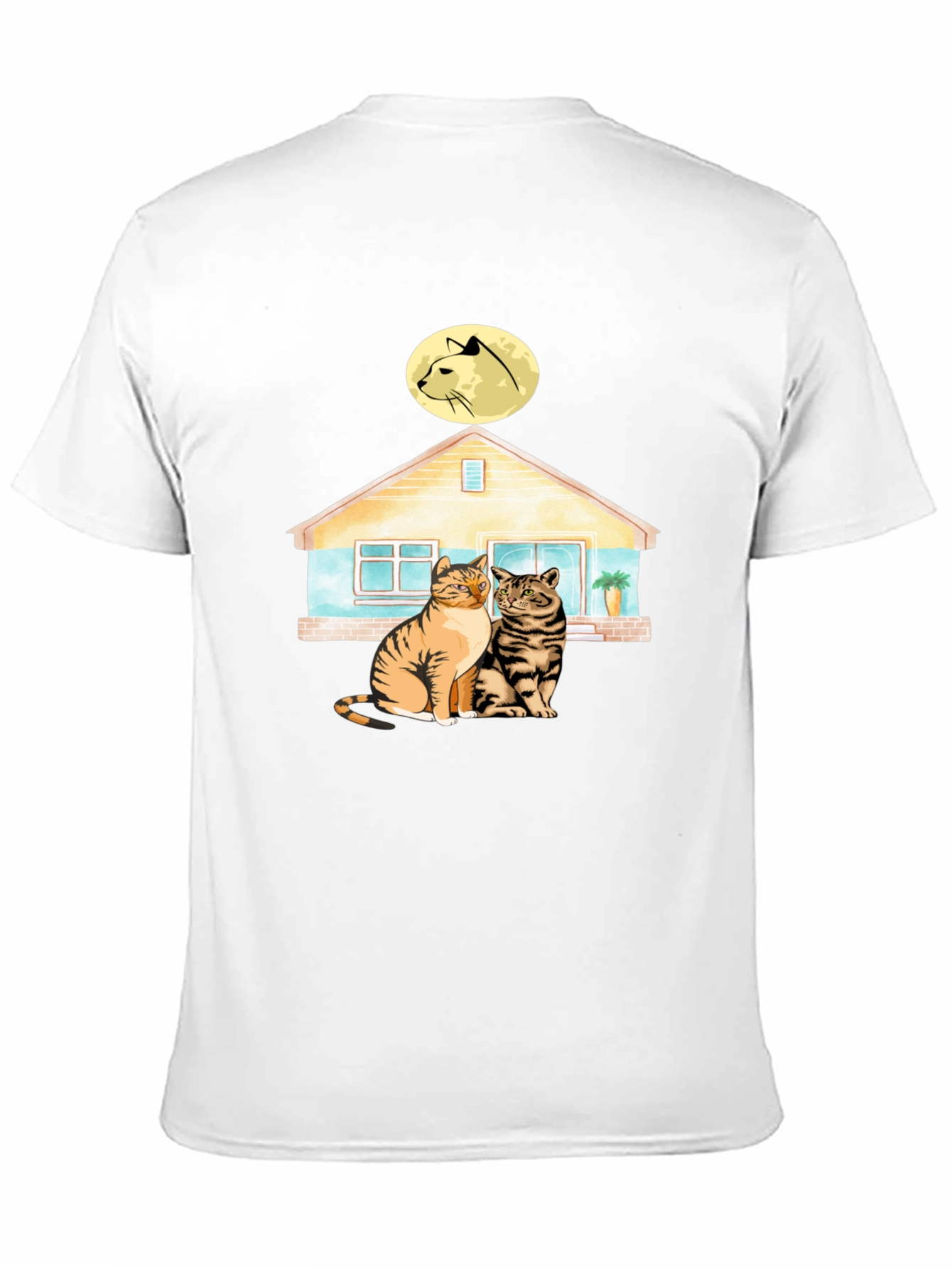 Cat House T-Shirt - Unique Pet Lover Tee