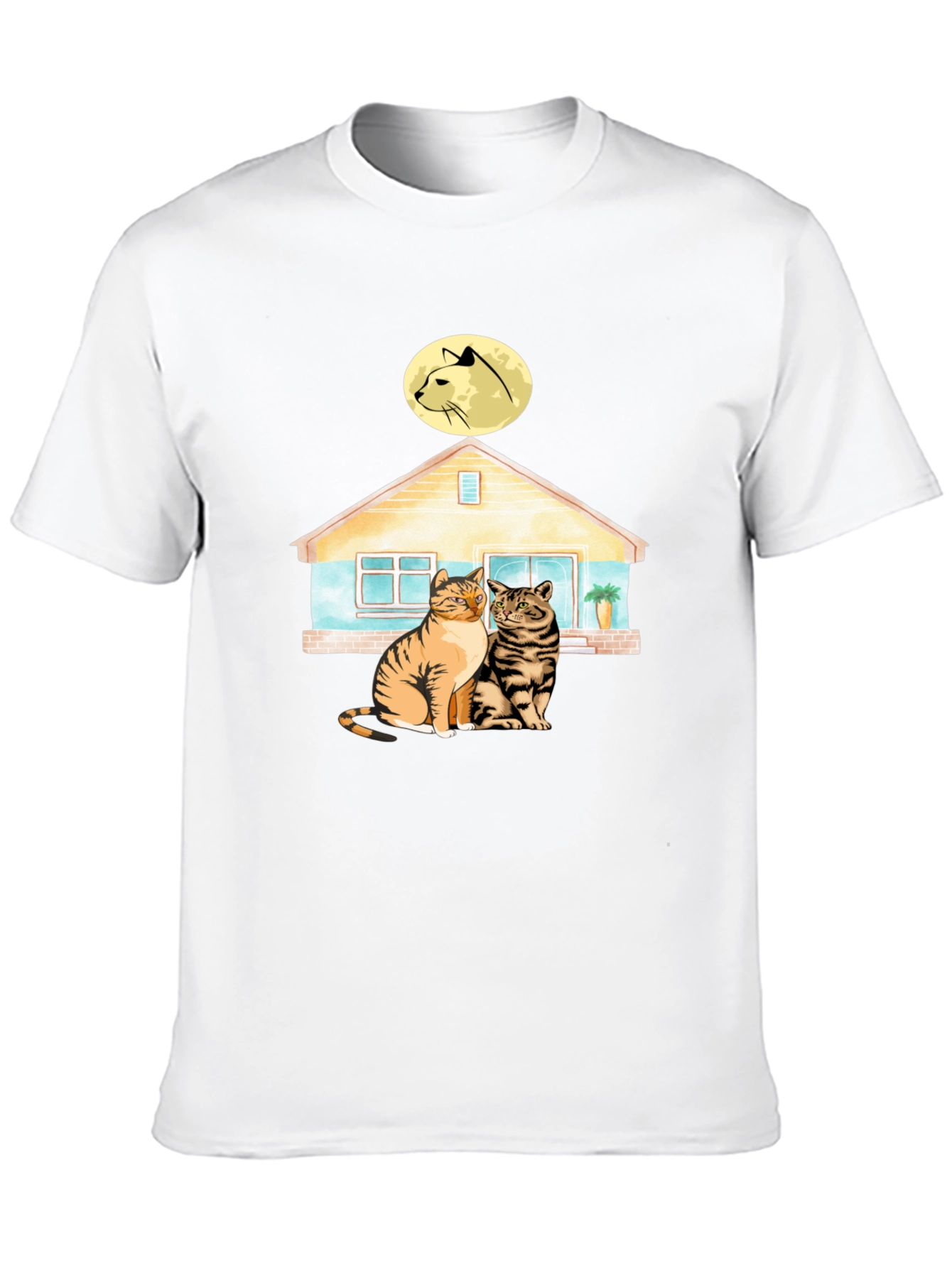 Cat House T-Shirt - Unique Pet Lover Tee