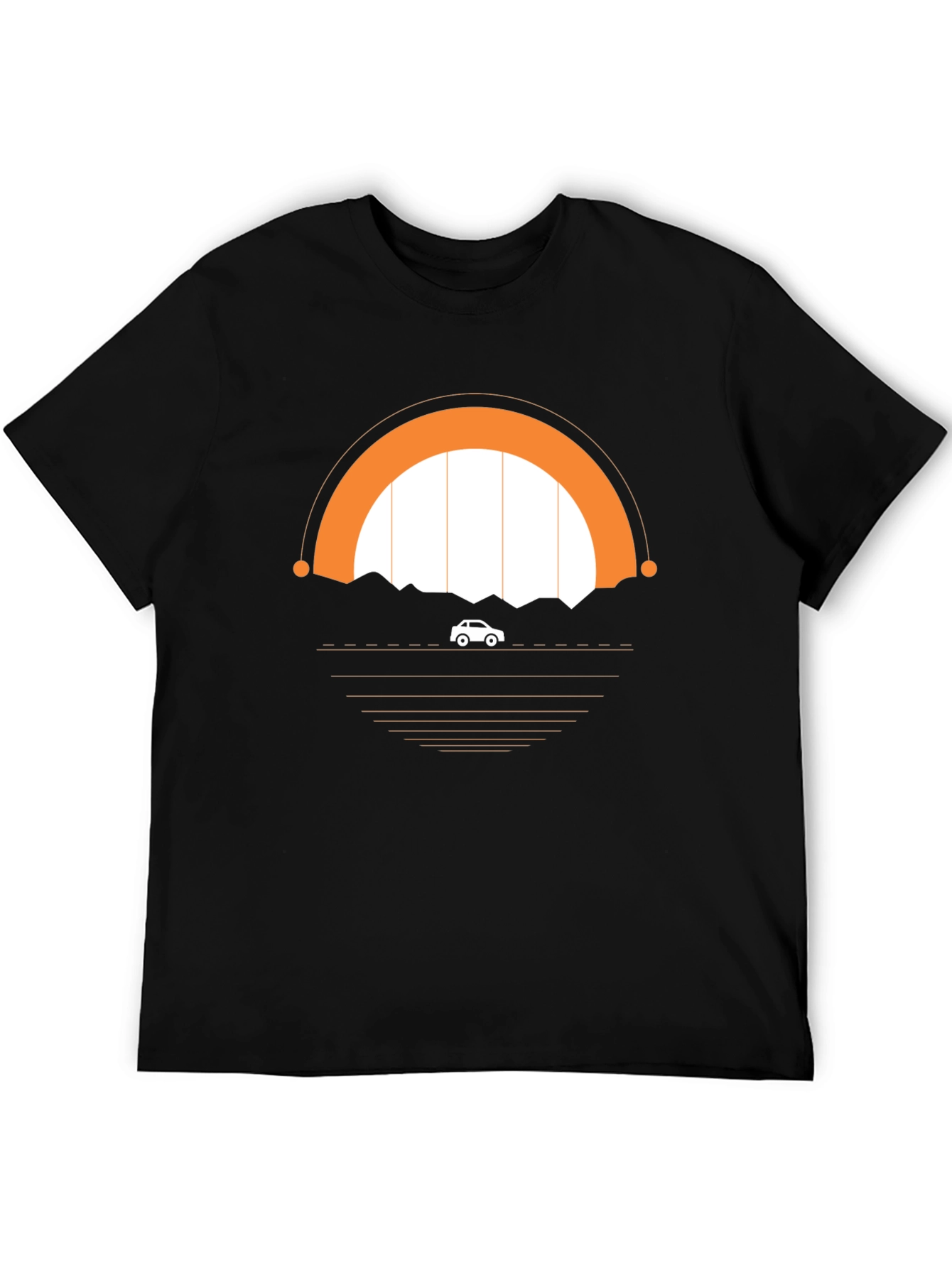 Sunset Roadtrip Graphic Tee