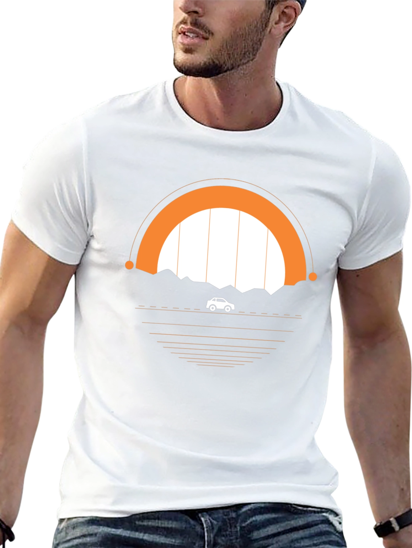 Sunset Roadtrip Graphic Tee