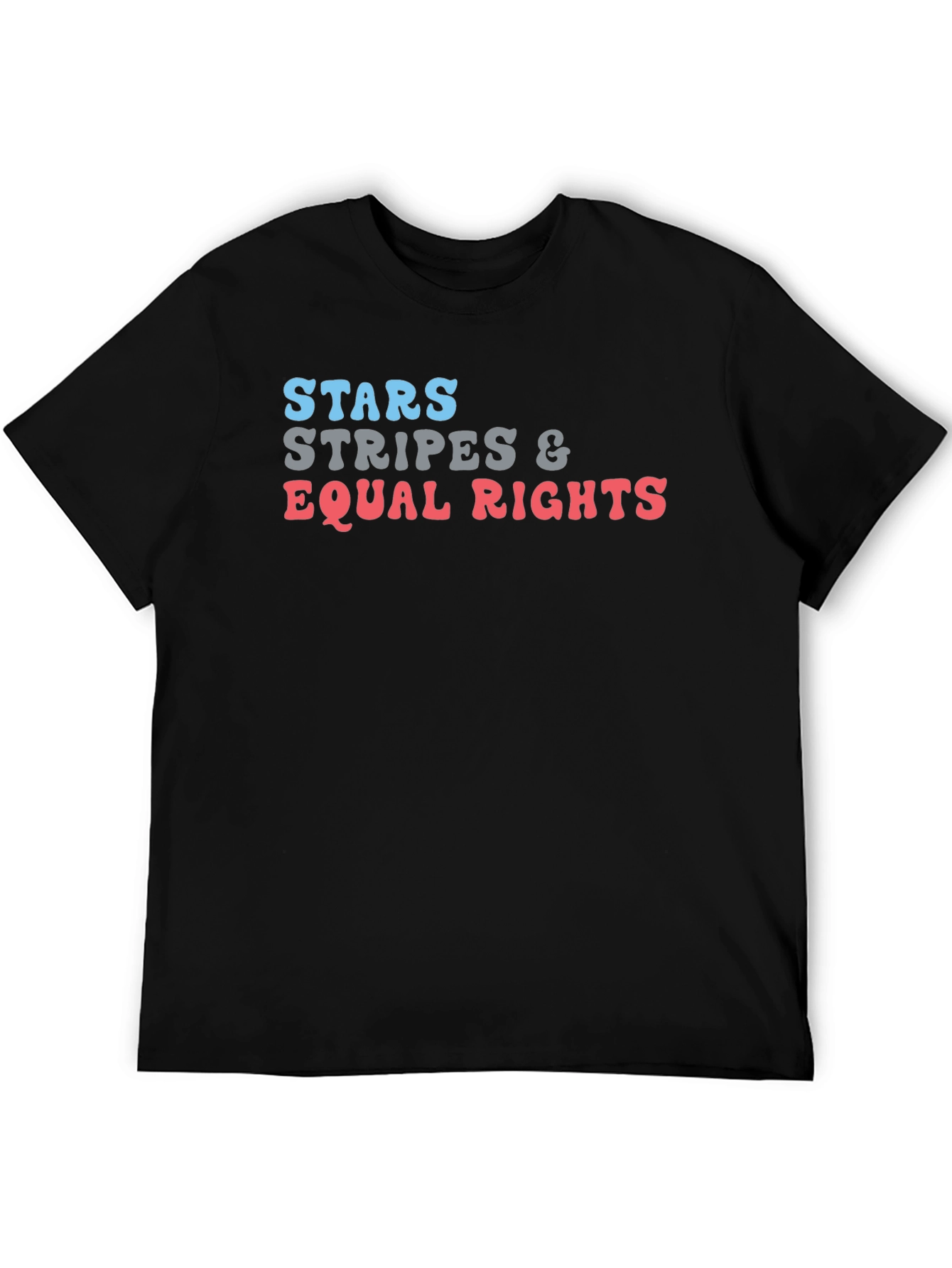Stars Stripes & Equal Rights Graphic Tee