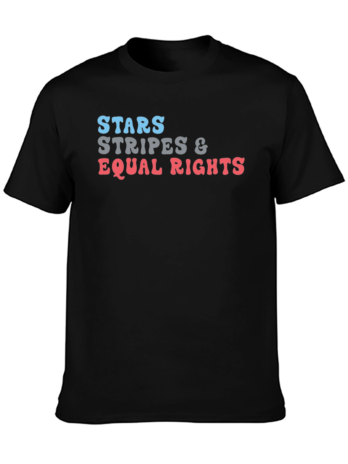 Stars Stripes & Equal Rights Graphic Tee