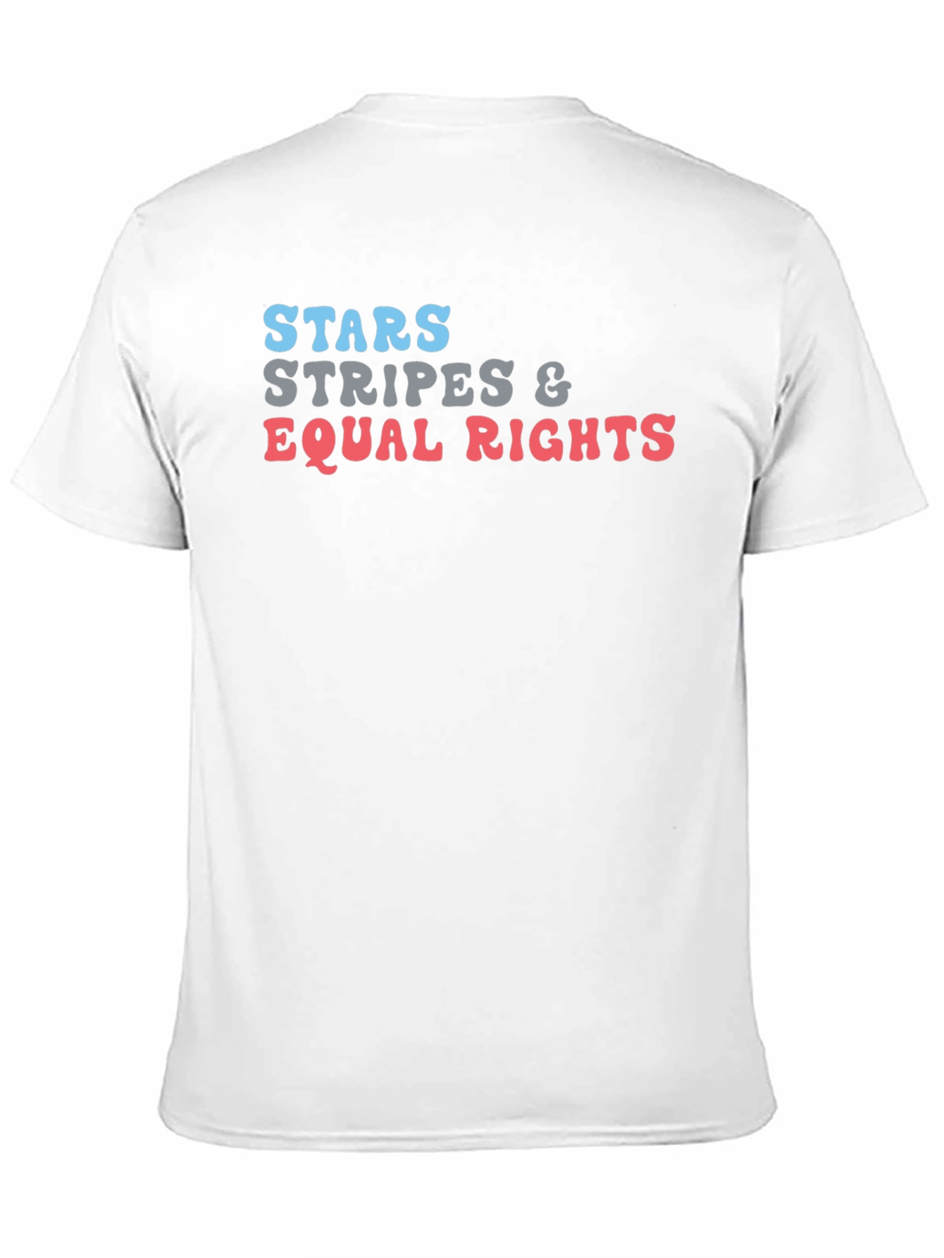 Stars Stripes & Equal Rights Graphic Tee