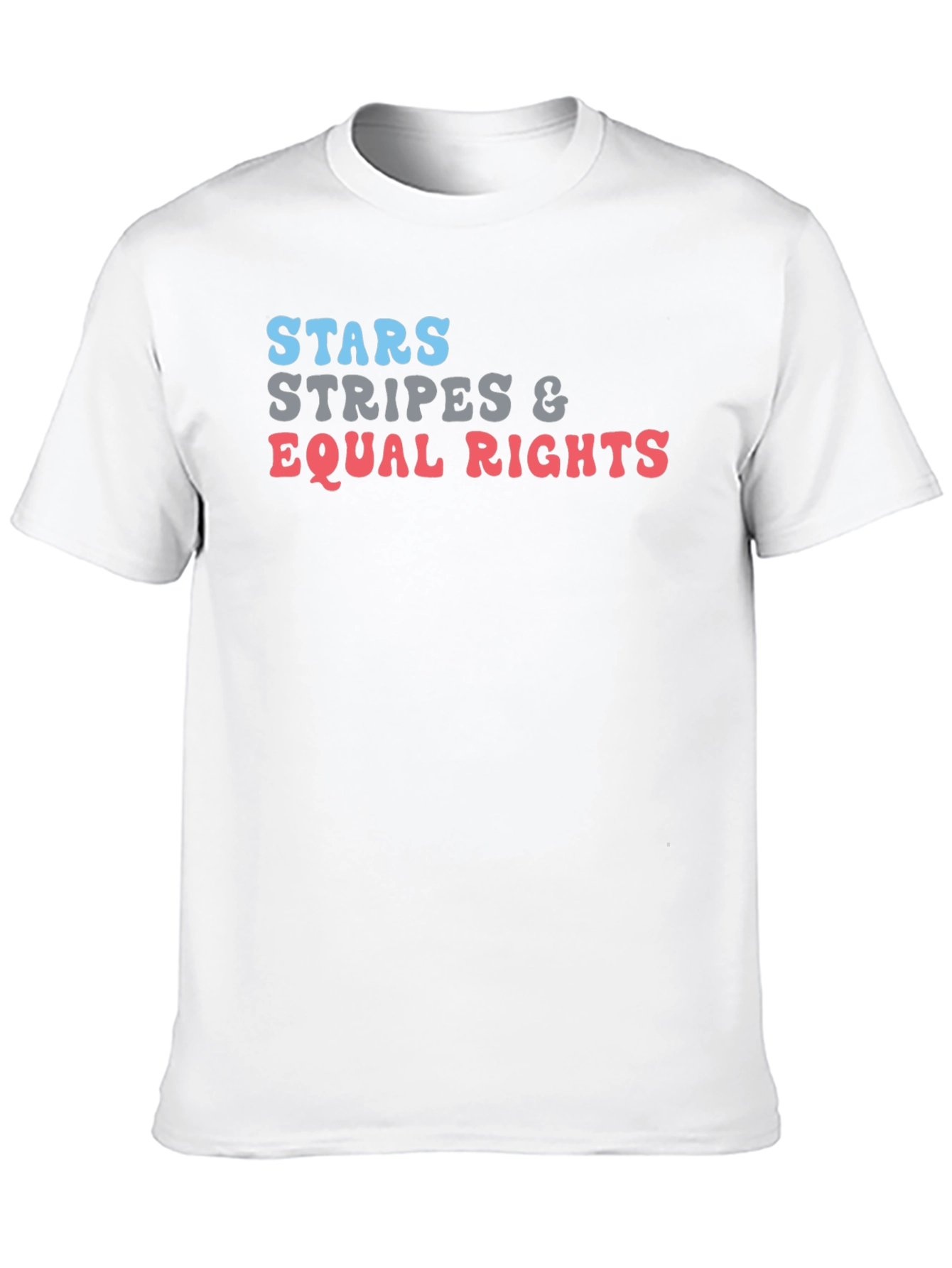 Stars Stripes & Equal Rights Graphic Tee