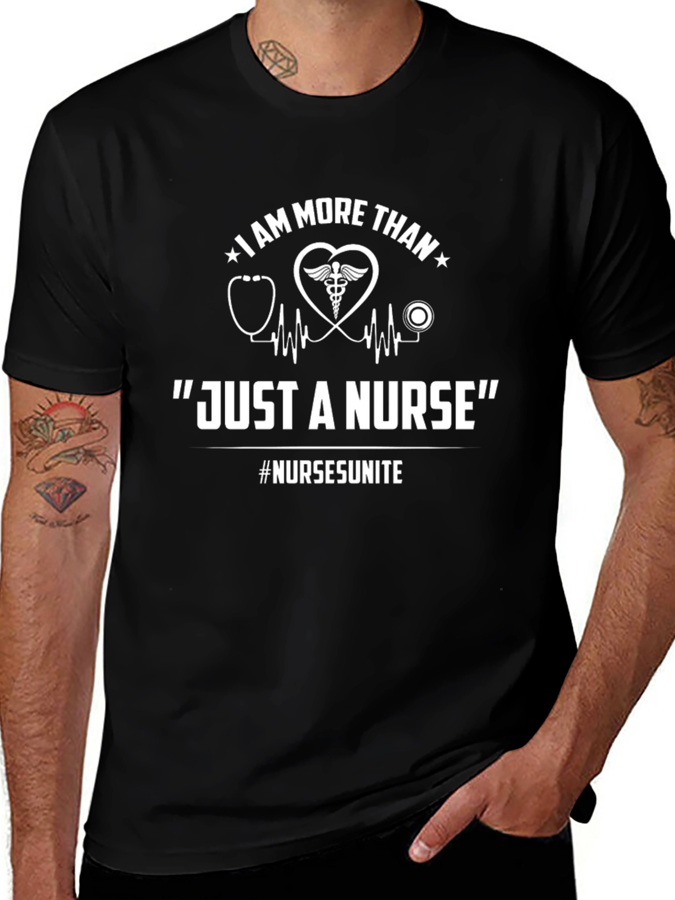 I Am More Than Just A Nurse T-Shirt