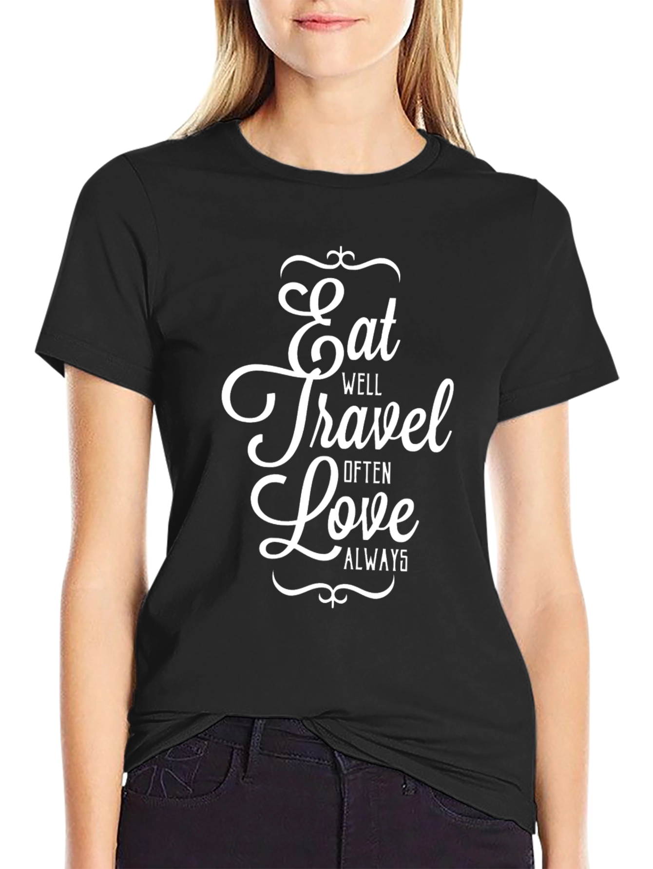 Eat Travel Love Graphic Tee