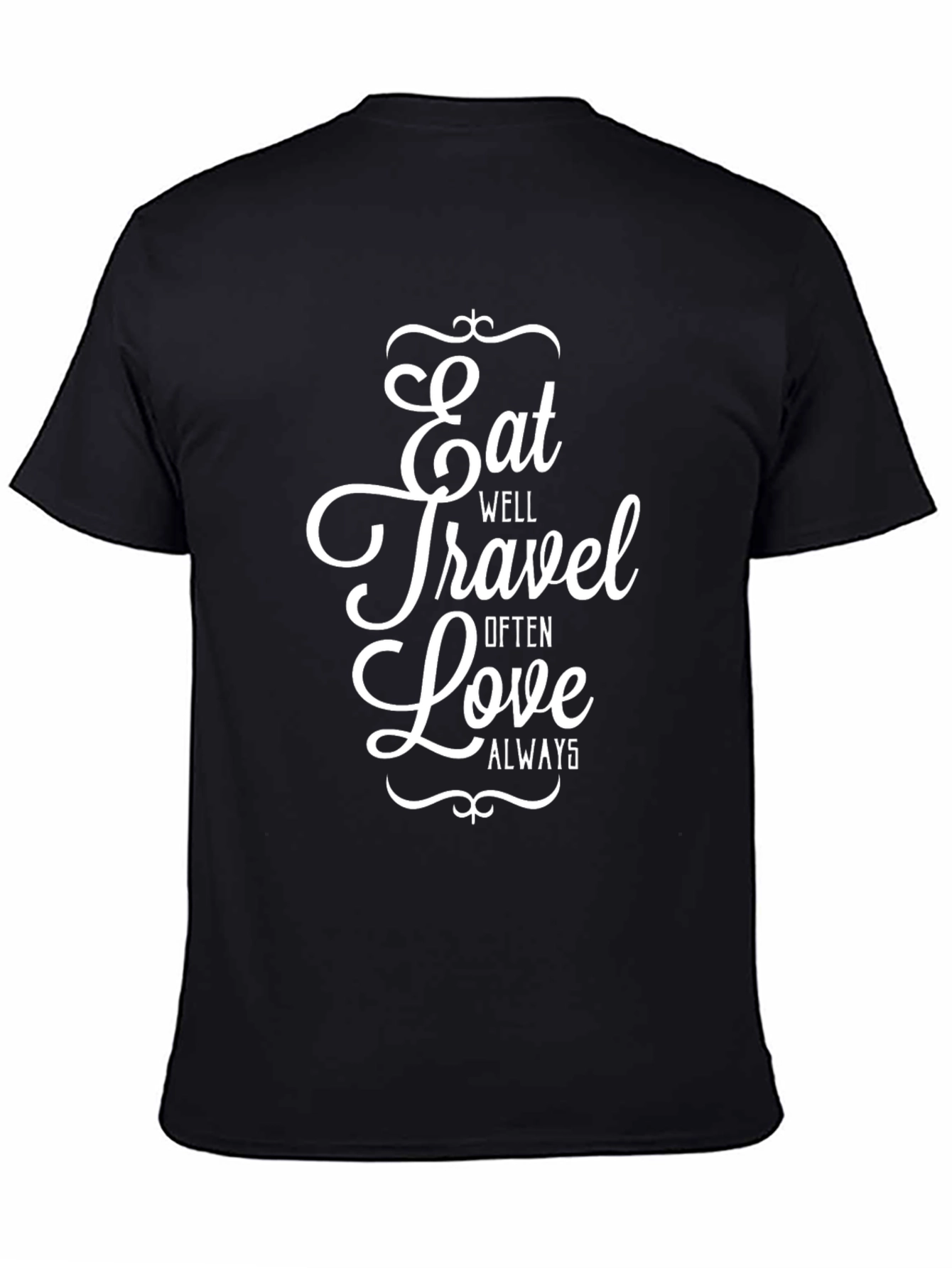 Eat Travel Love Graphic Tee