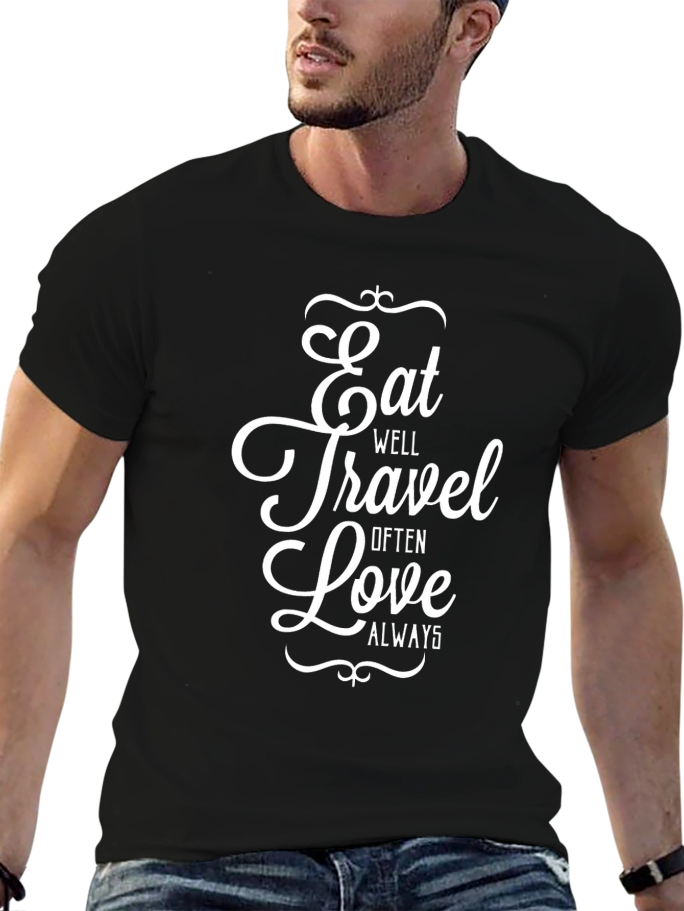 Eat Travel Love Graphic Tee