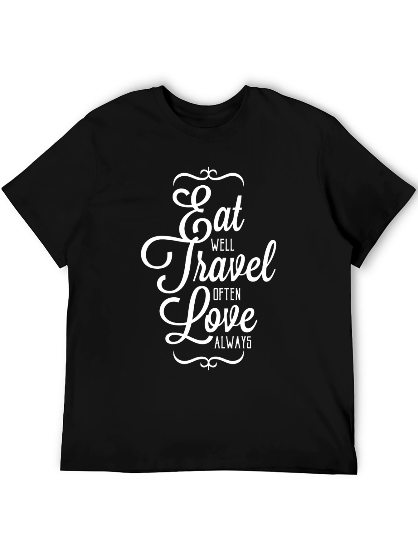 Eat Travel Love Graphic Tee