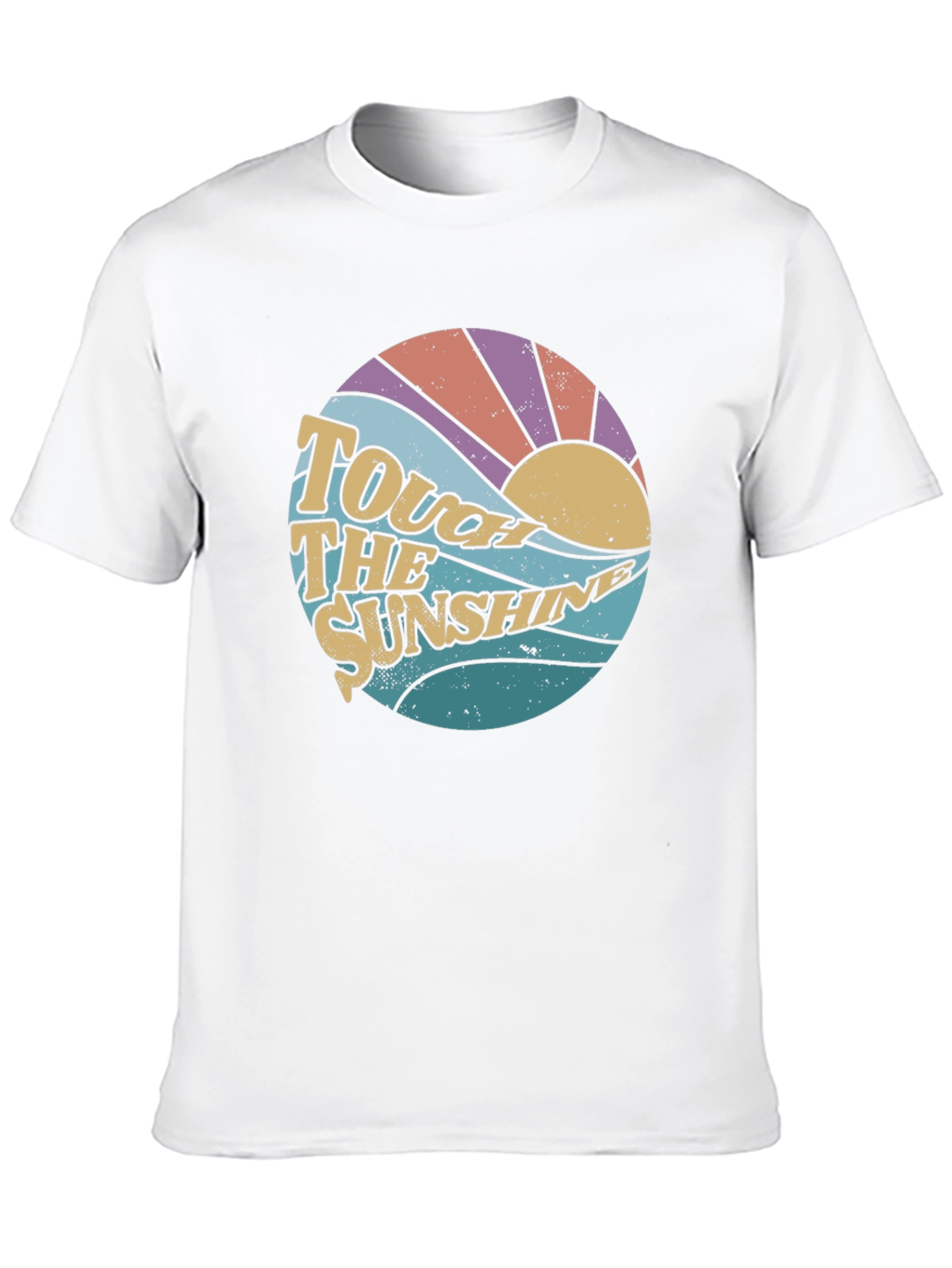 Touch The Sunshine Retro Graphic Tee